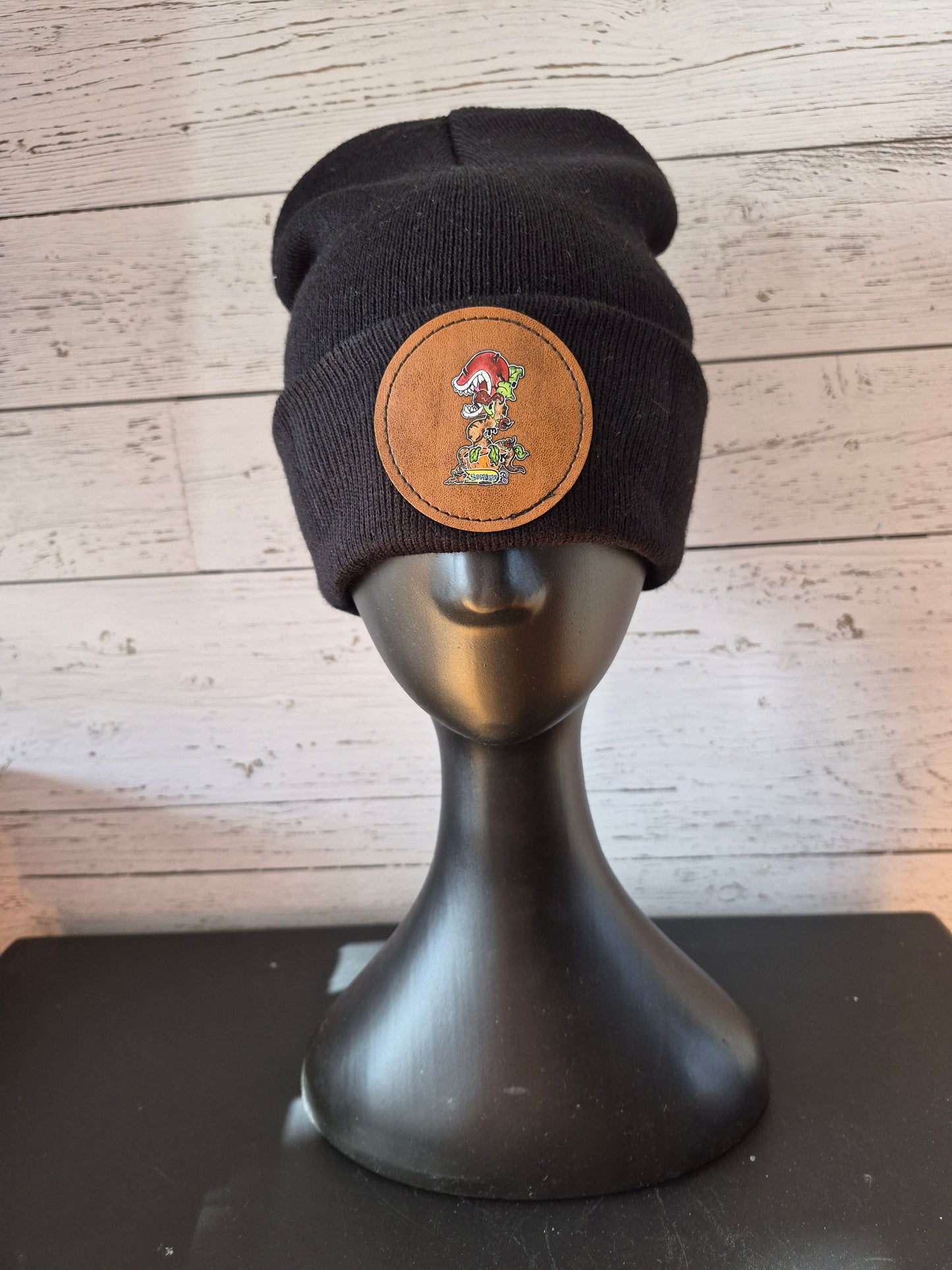Tuque noir Plante carnivore