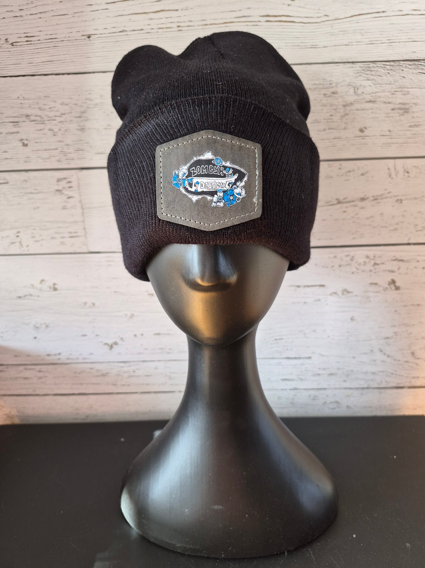 Tuque noir Zombya Design