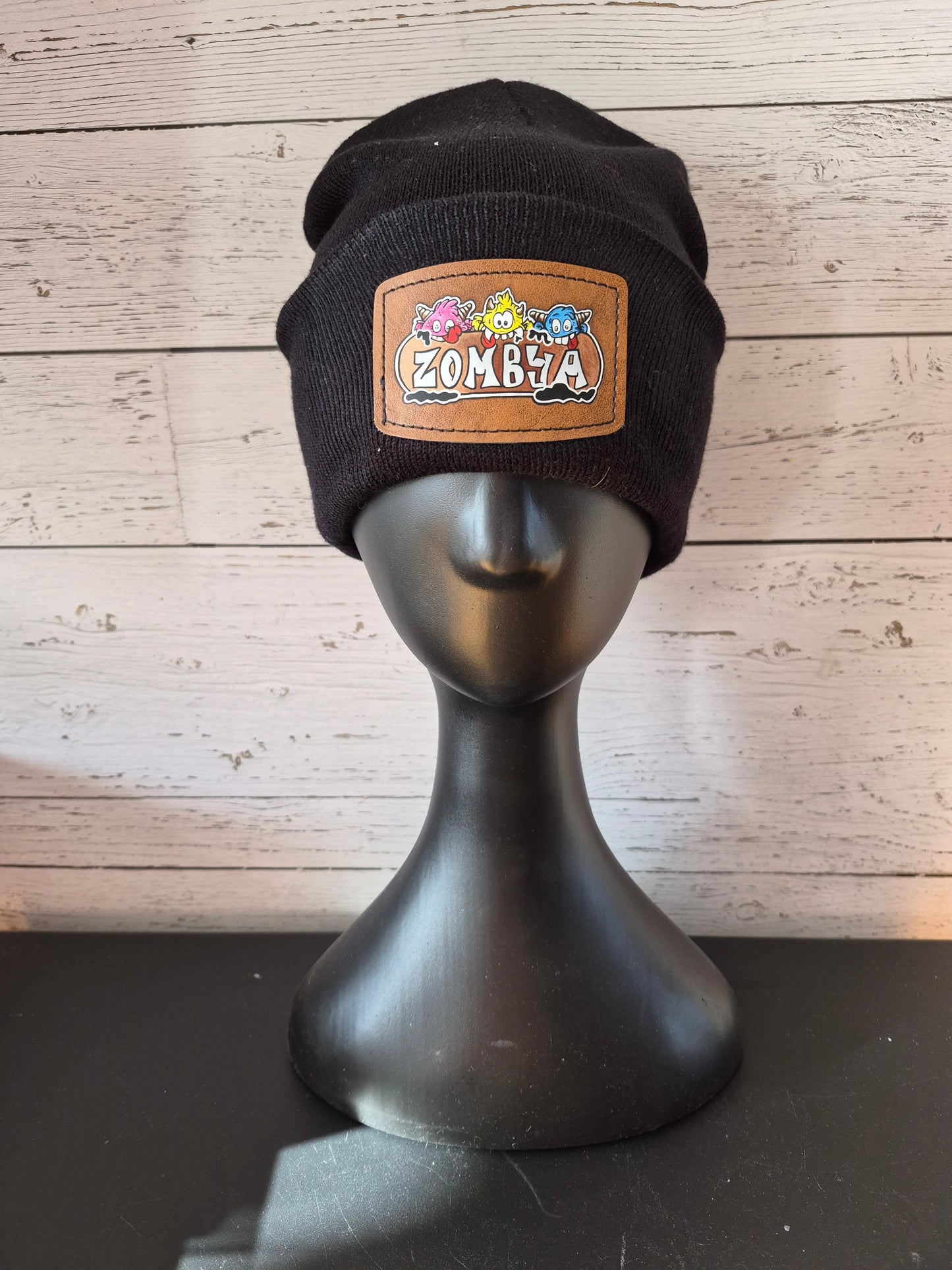 Tuque noir Trio monstre