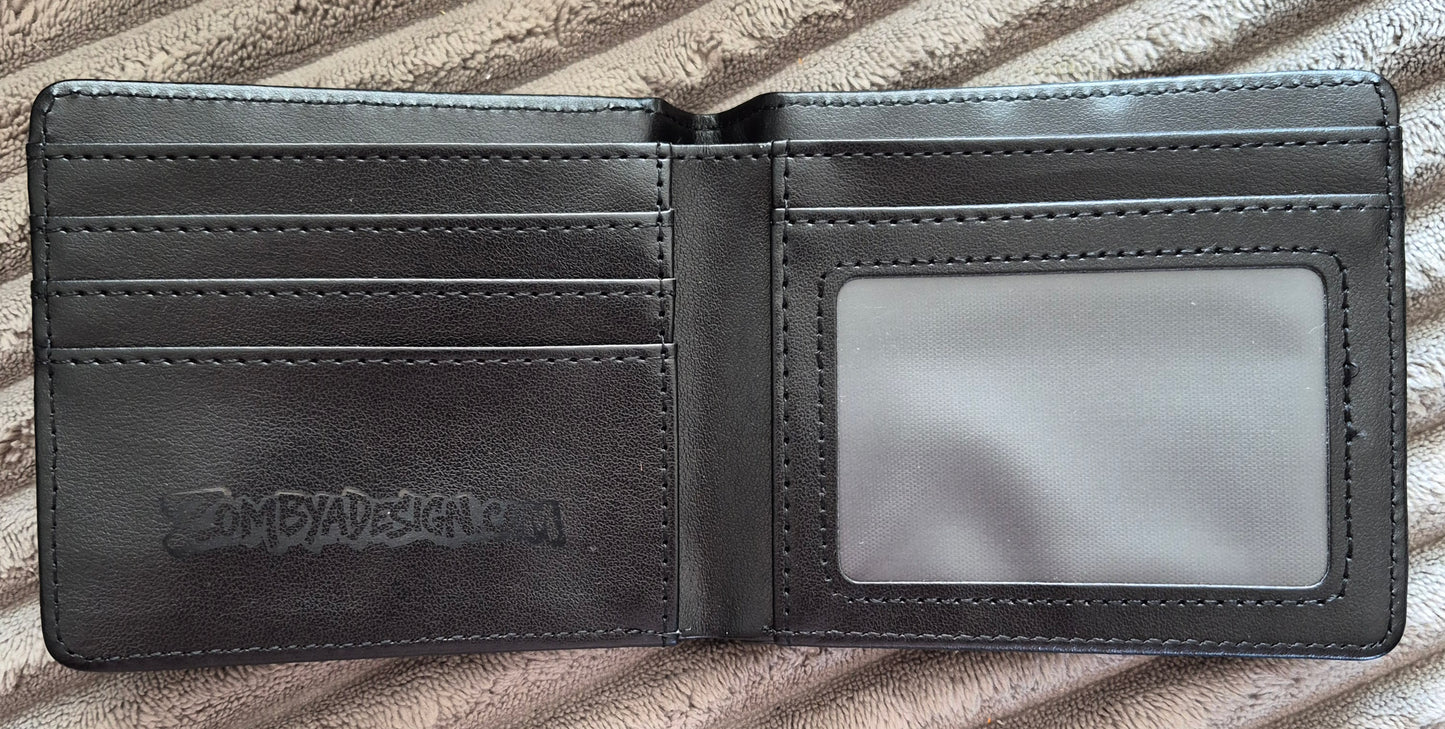 Portefeuille canard zombie