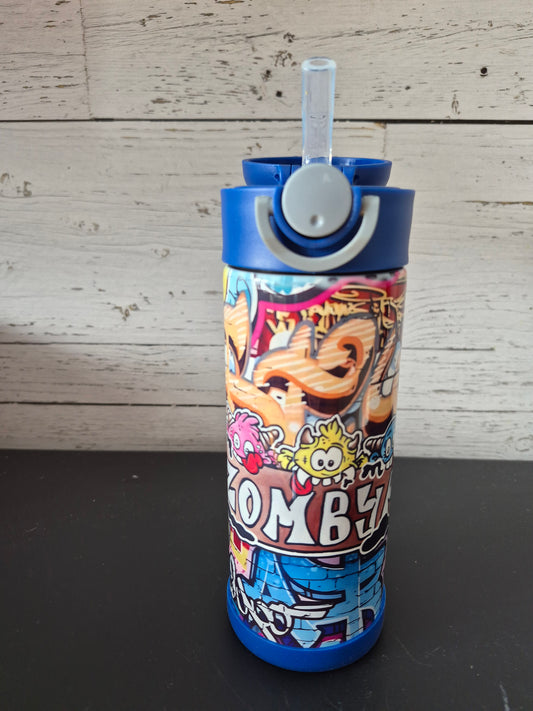 Gourde enfant Trio monstre