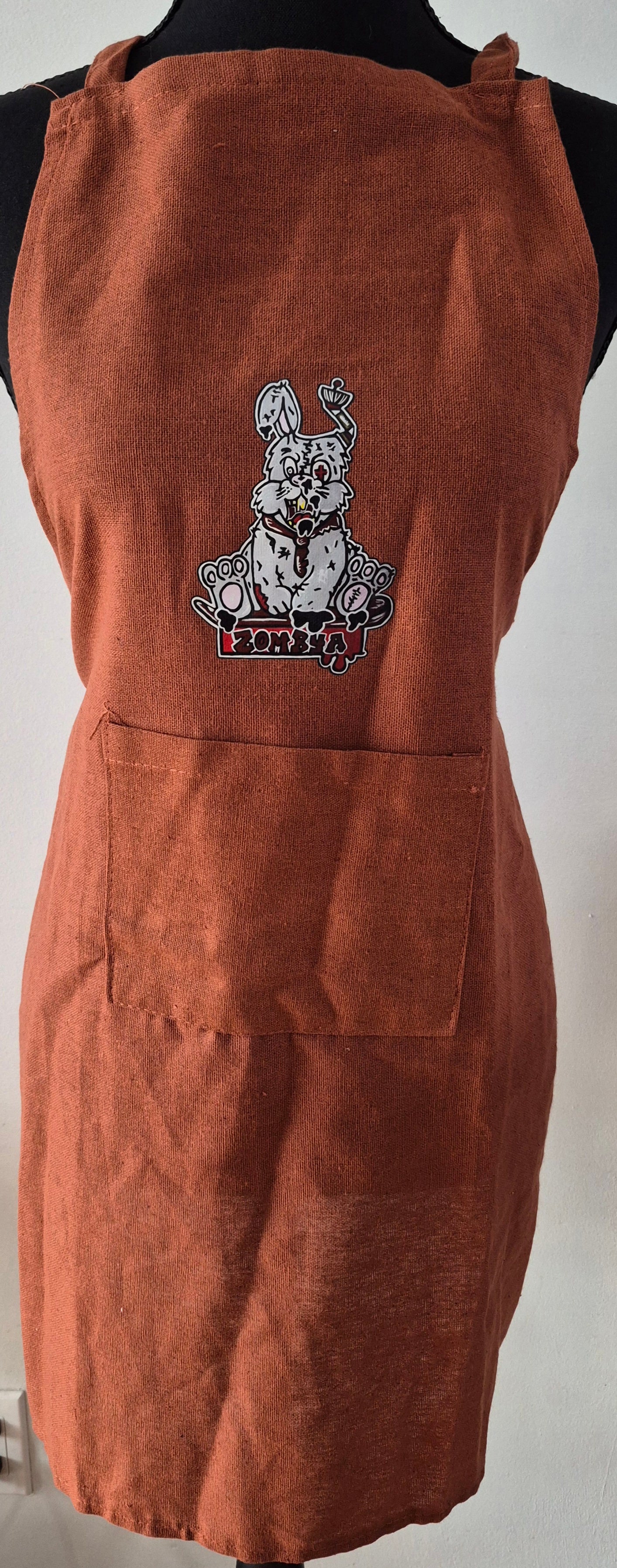 Tablier lapin zombya