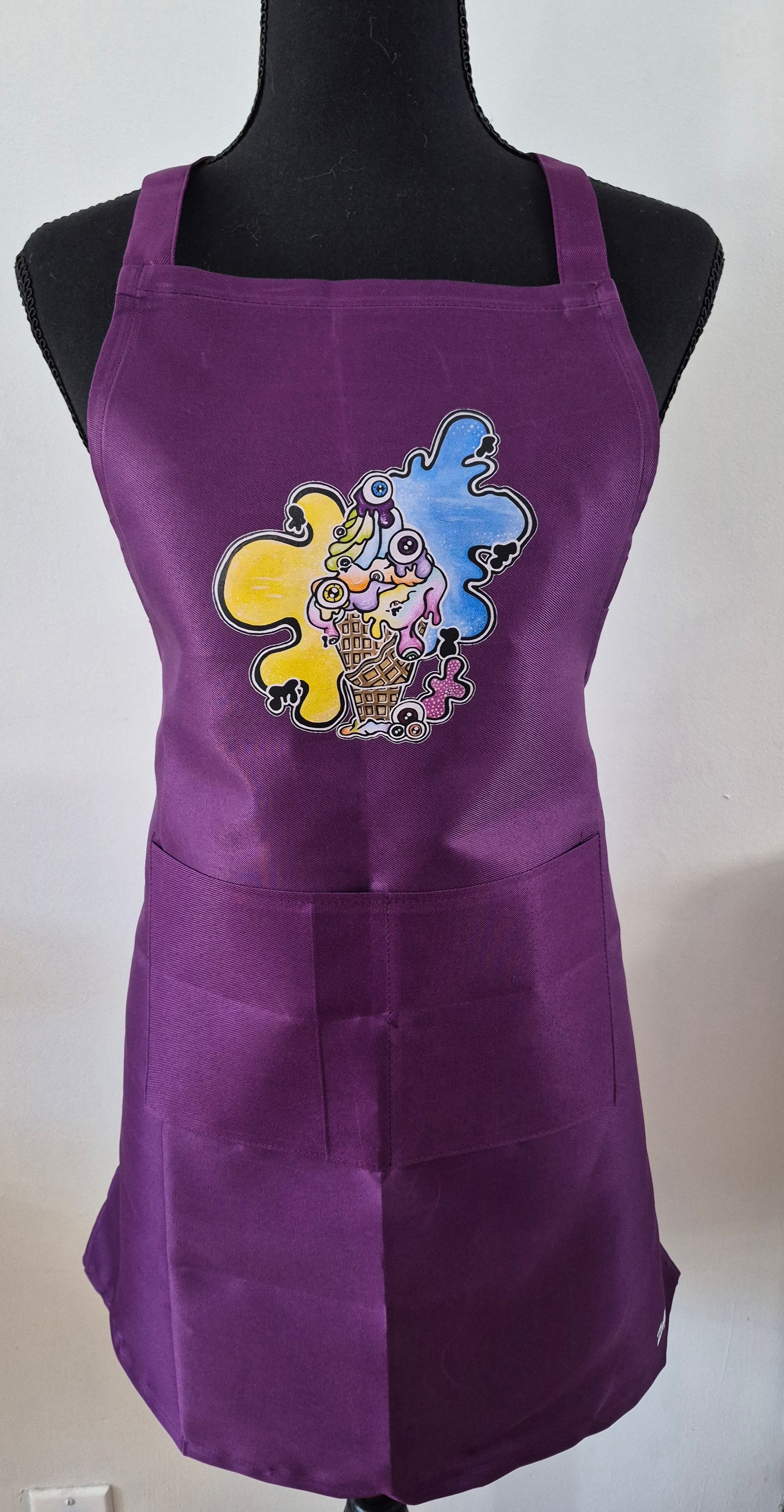 Tablier Cornet avec design