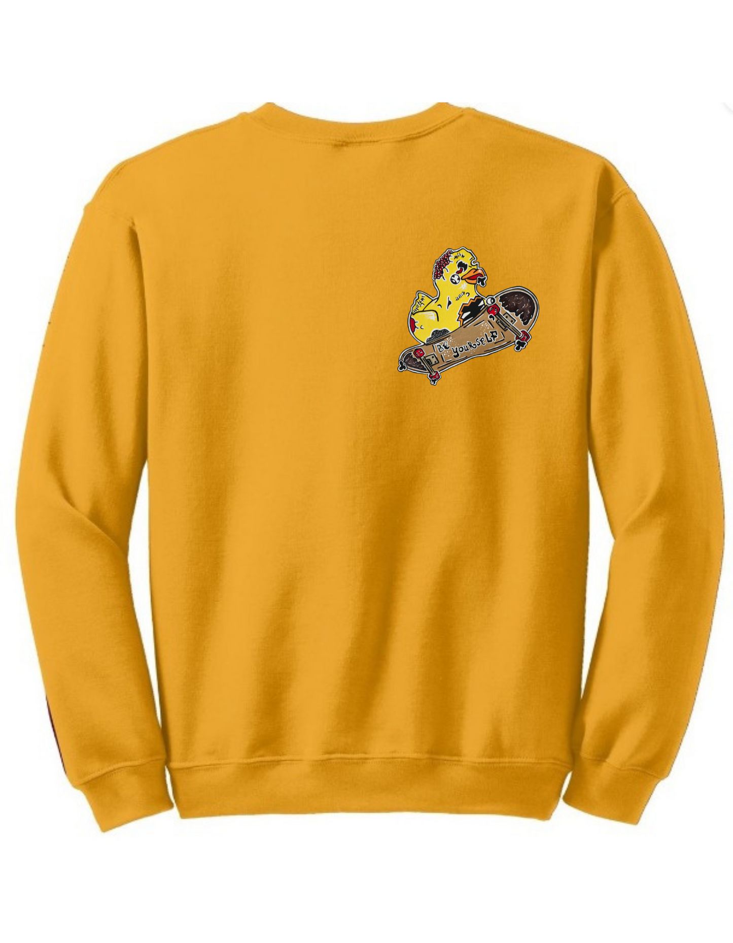 Crewneck canard zombie