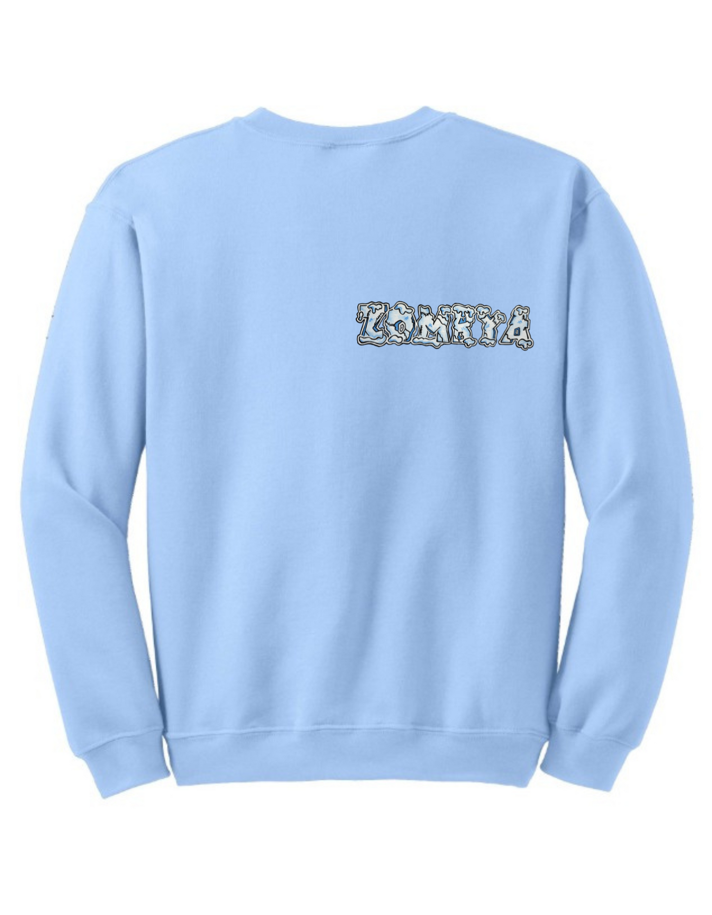 Crewneck zombya glace