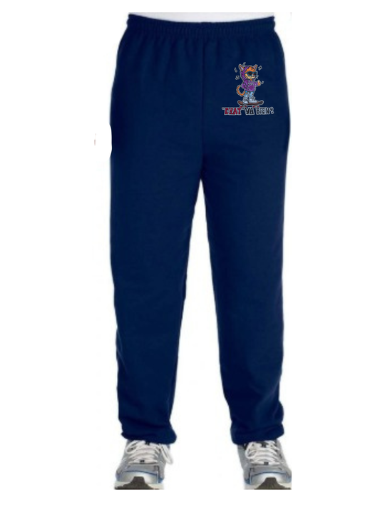 Jogging unisex Chat va bien