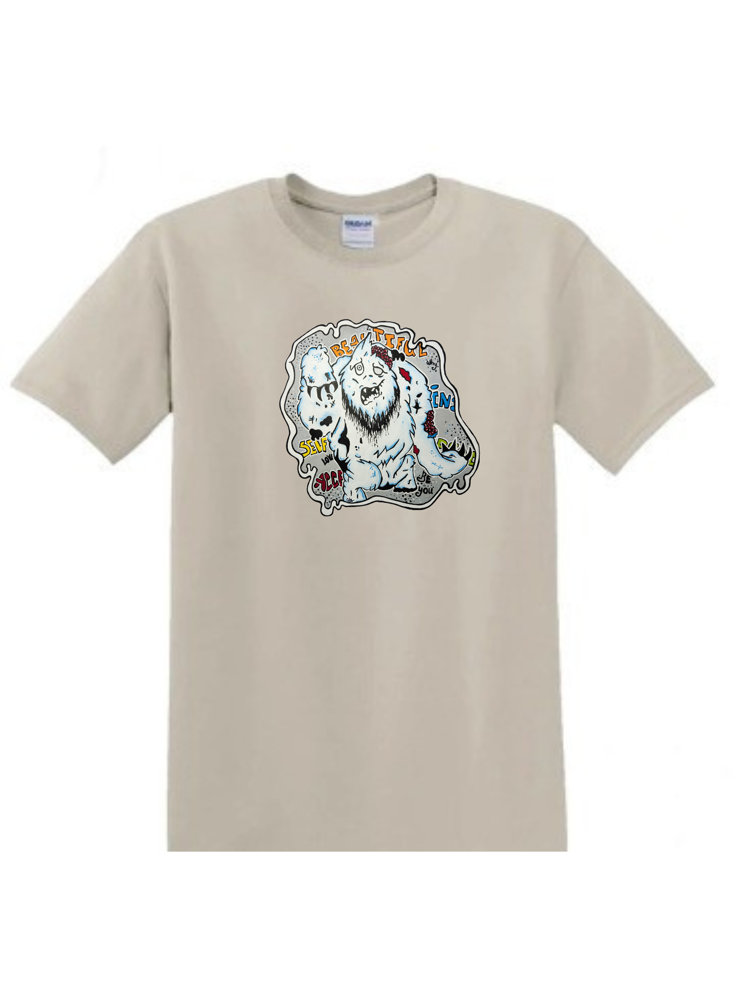 T-shirt Yeti