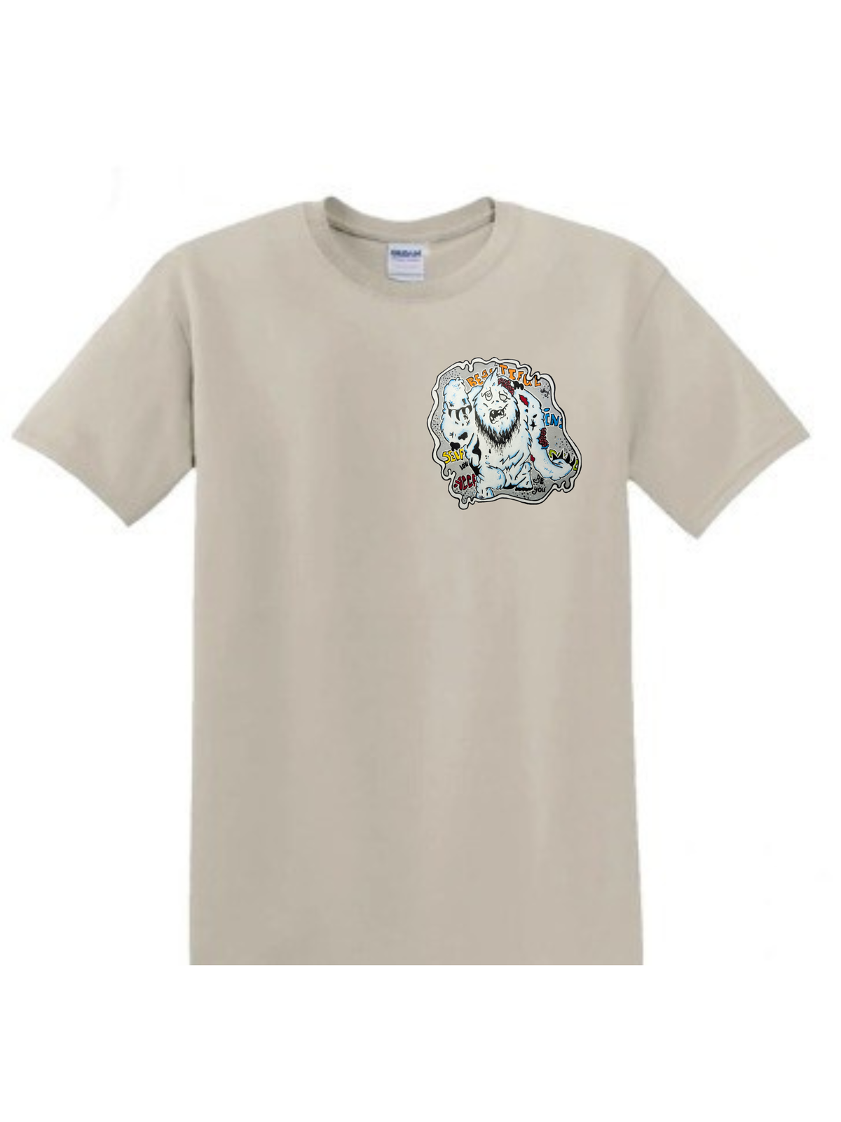 T-shirt enfant Yeti