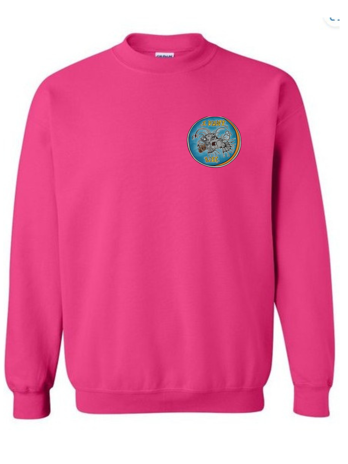 Crewneck I don't bite