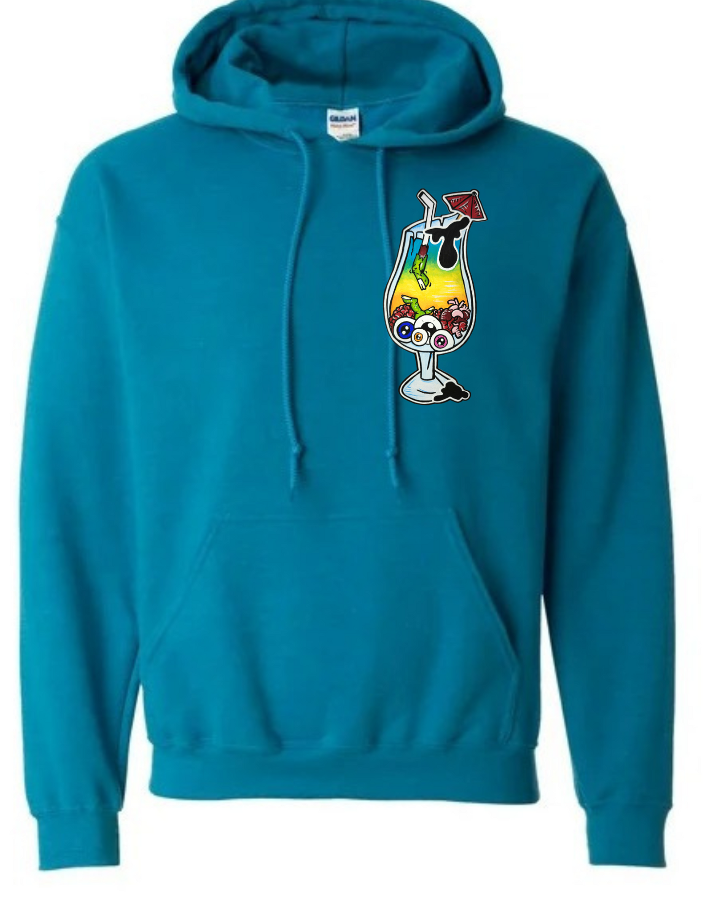 Hoodies verre cocktail