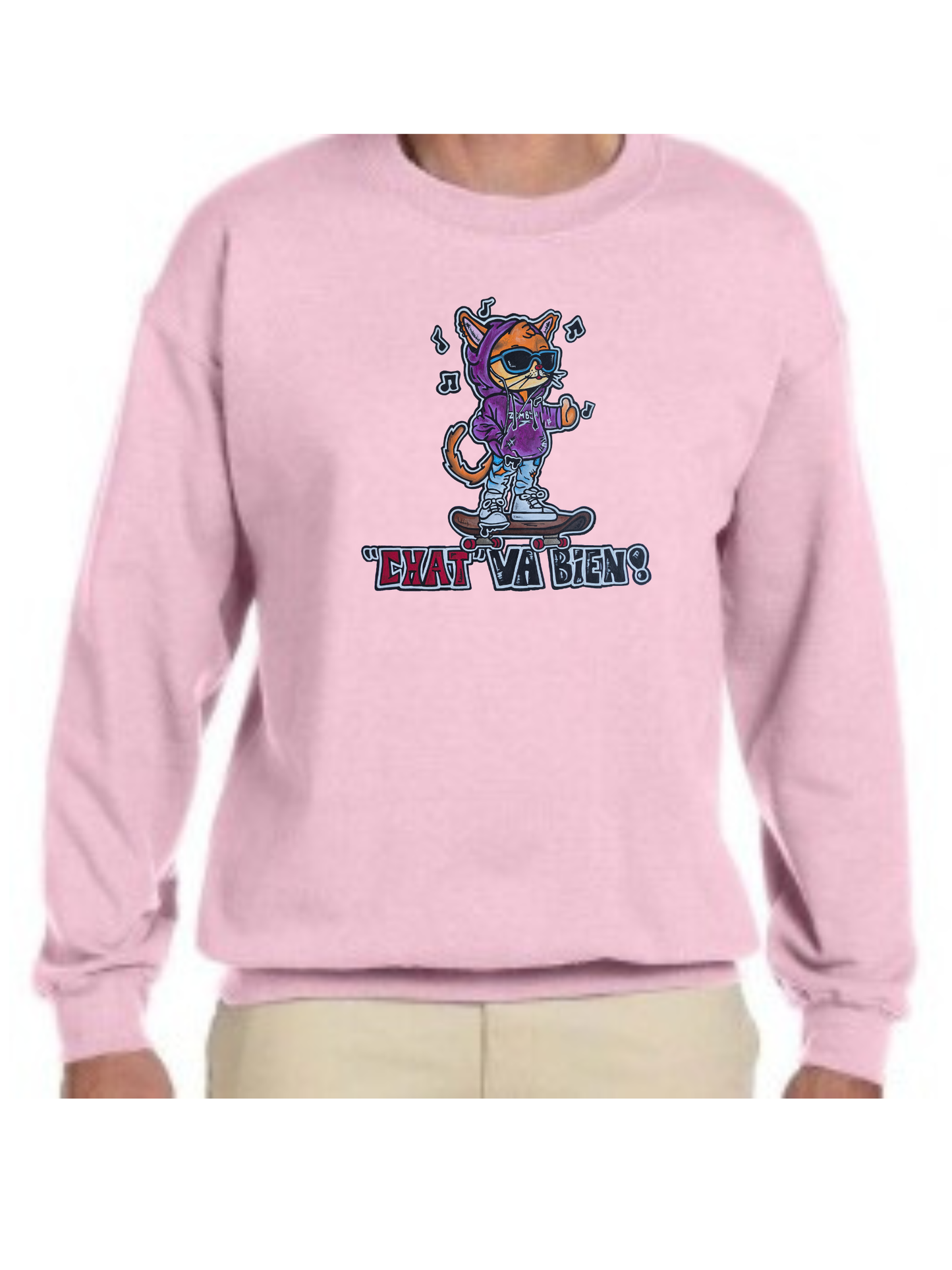 Crewneck Chat va bien