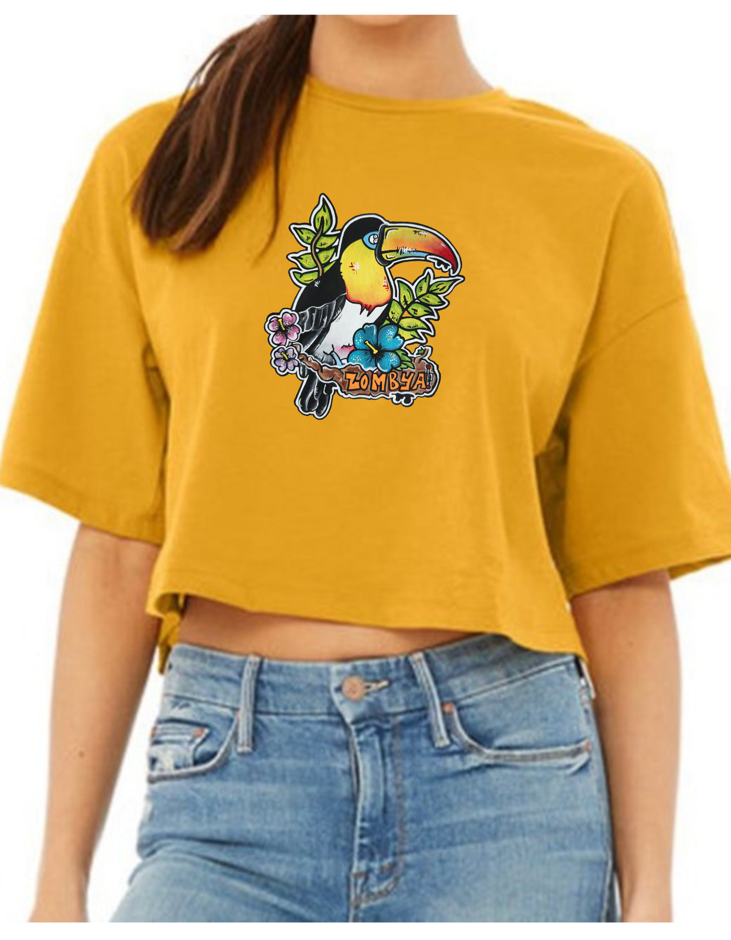 Crop top Toucan