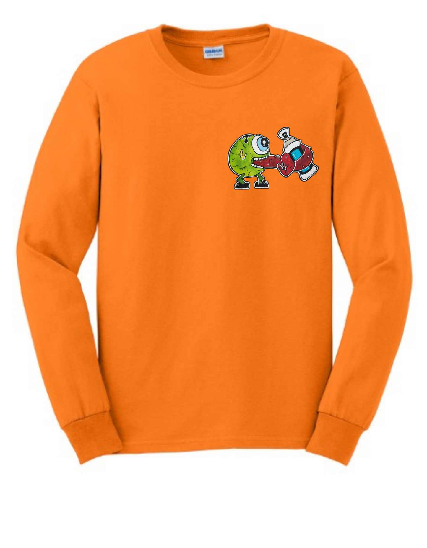 Crewneck monstre oeil vert