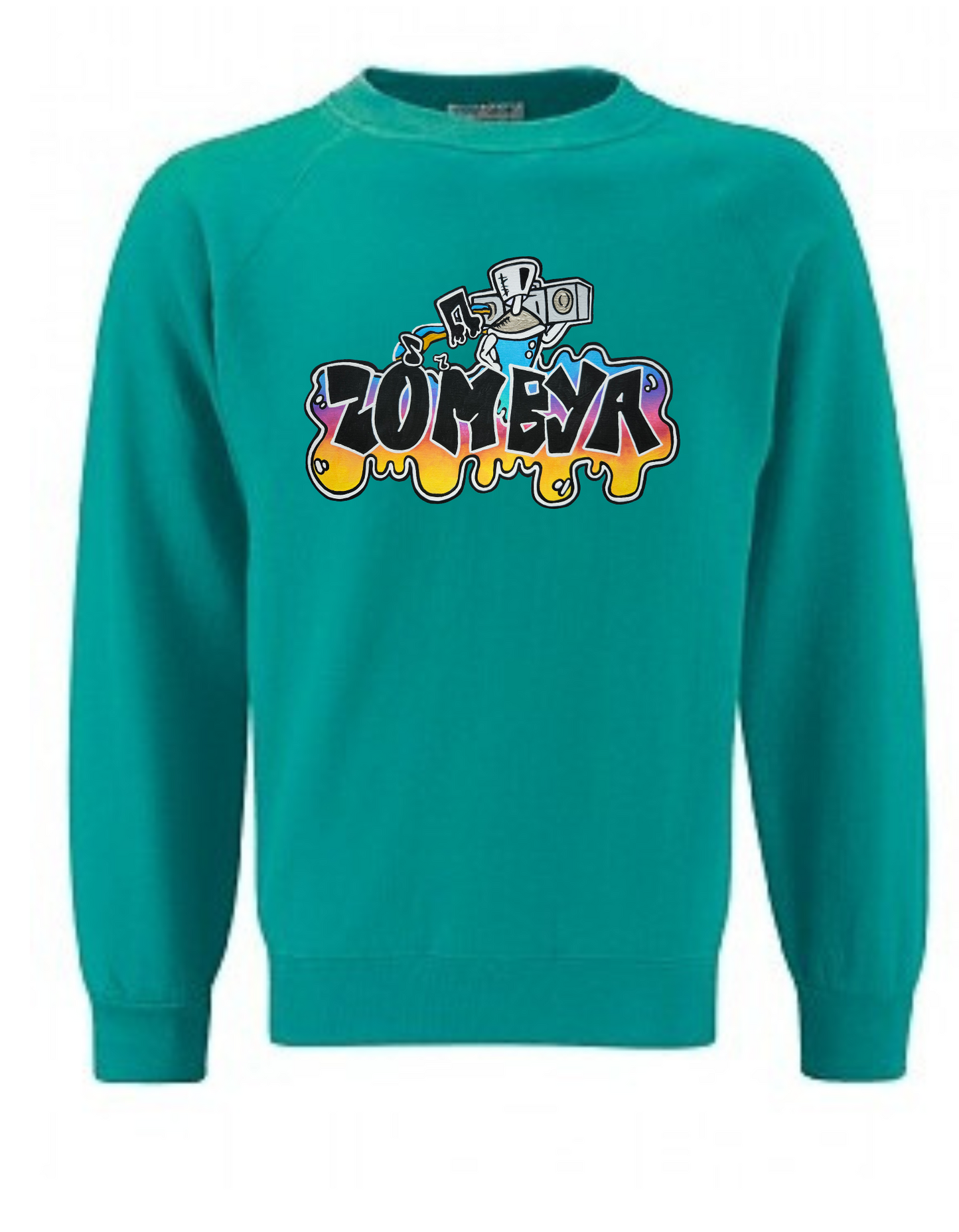 Crewneck zombya musique