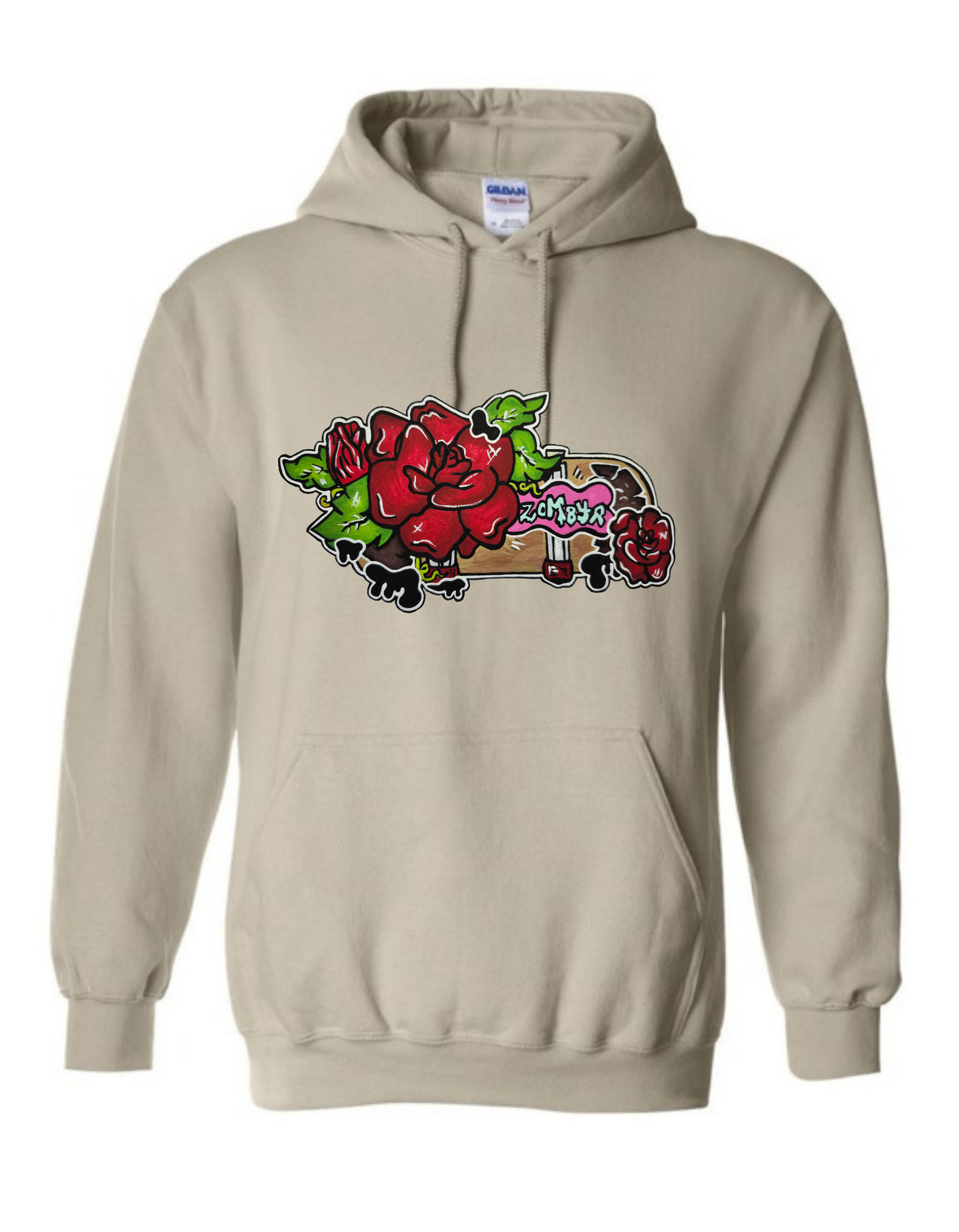 Hoodies skate fleur