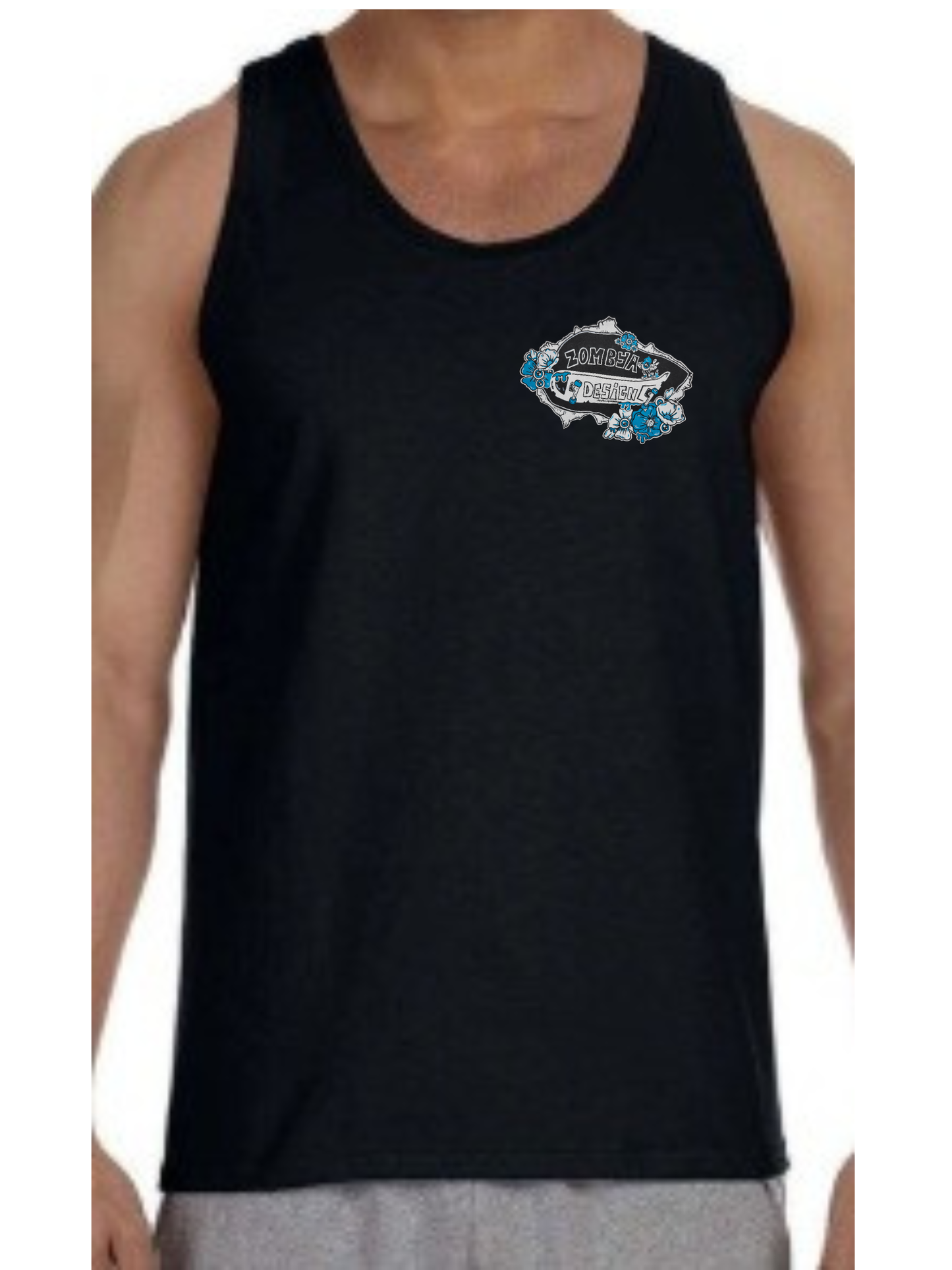 Camisole homme Zombya Design