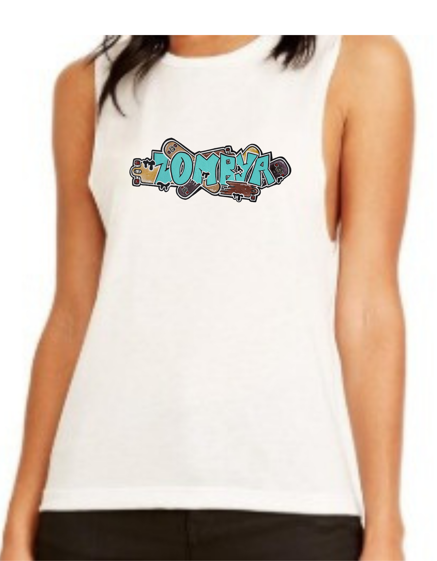 Camisole femme festival muscle Zombya skate