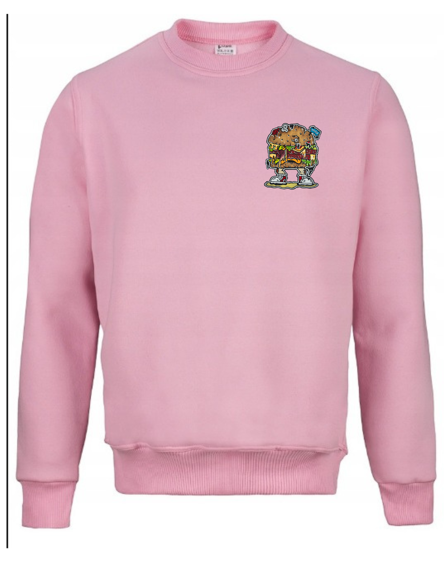 Crewneck Hamburger
