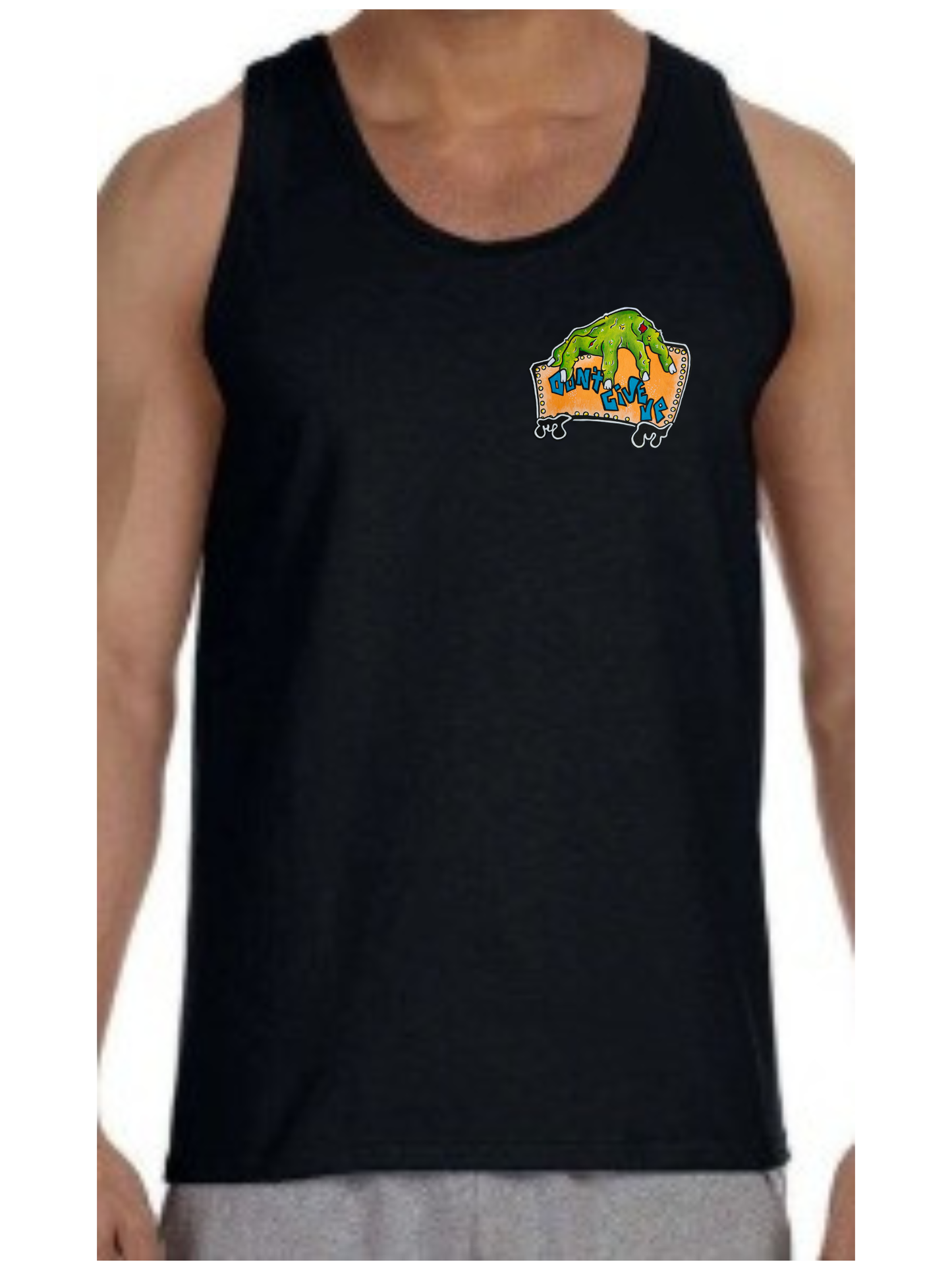 Camisole homme Don't give up