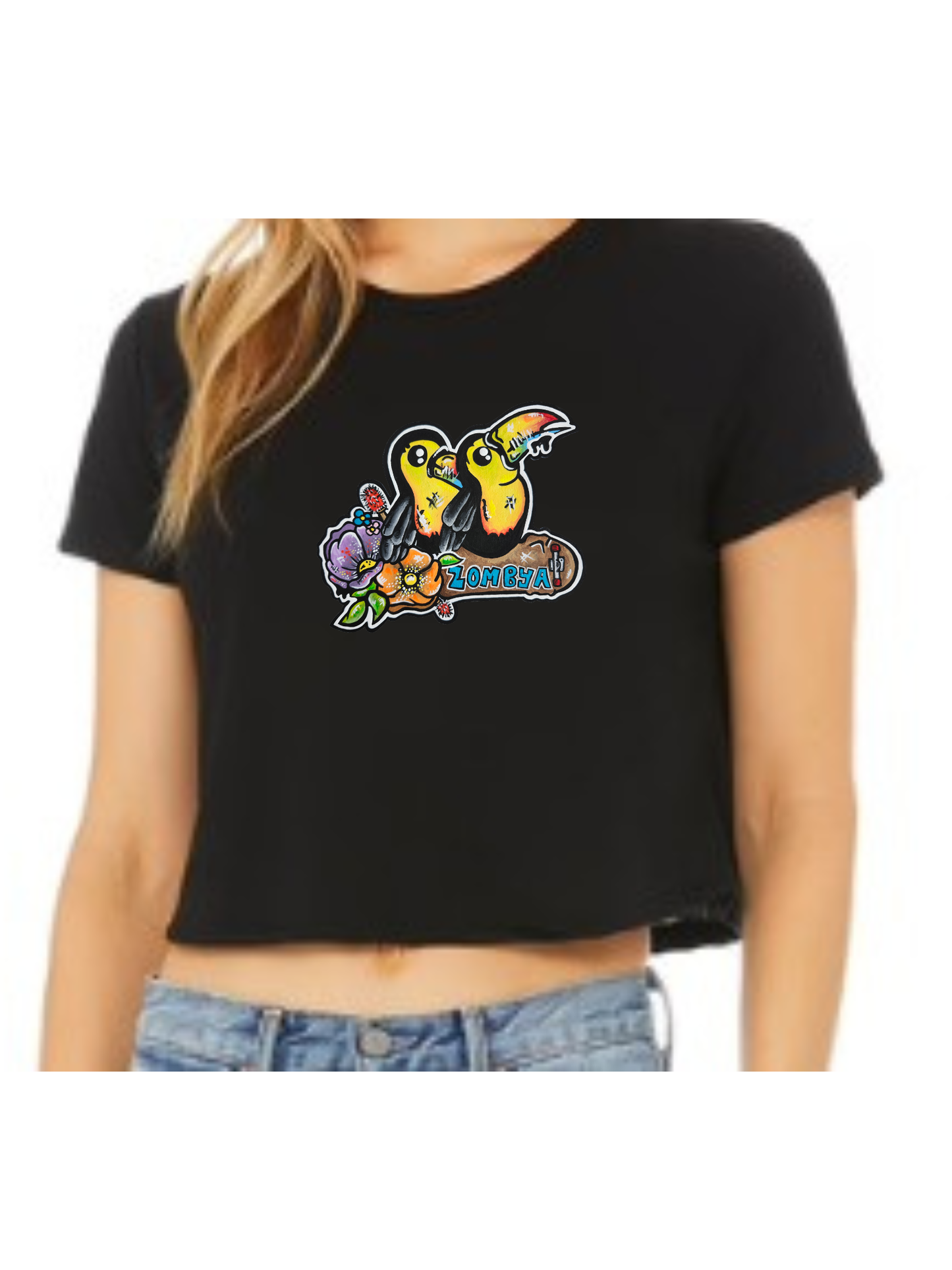 Crop top Bébé toucan