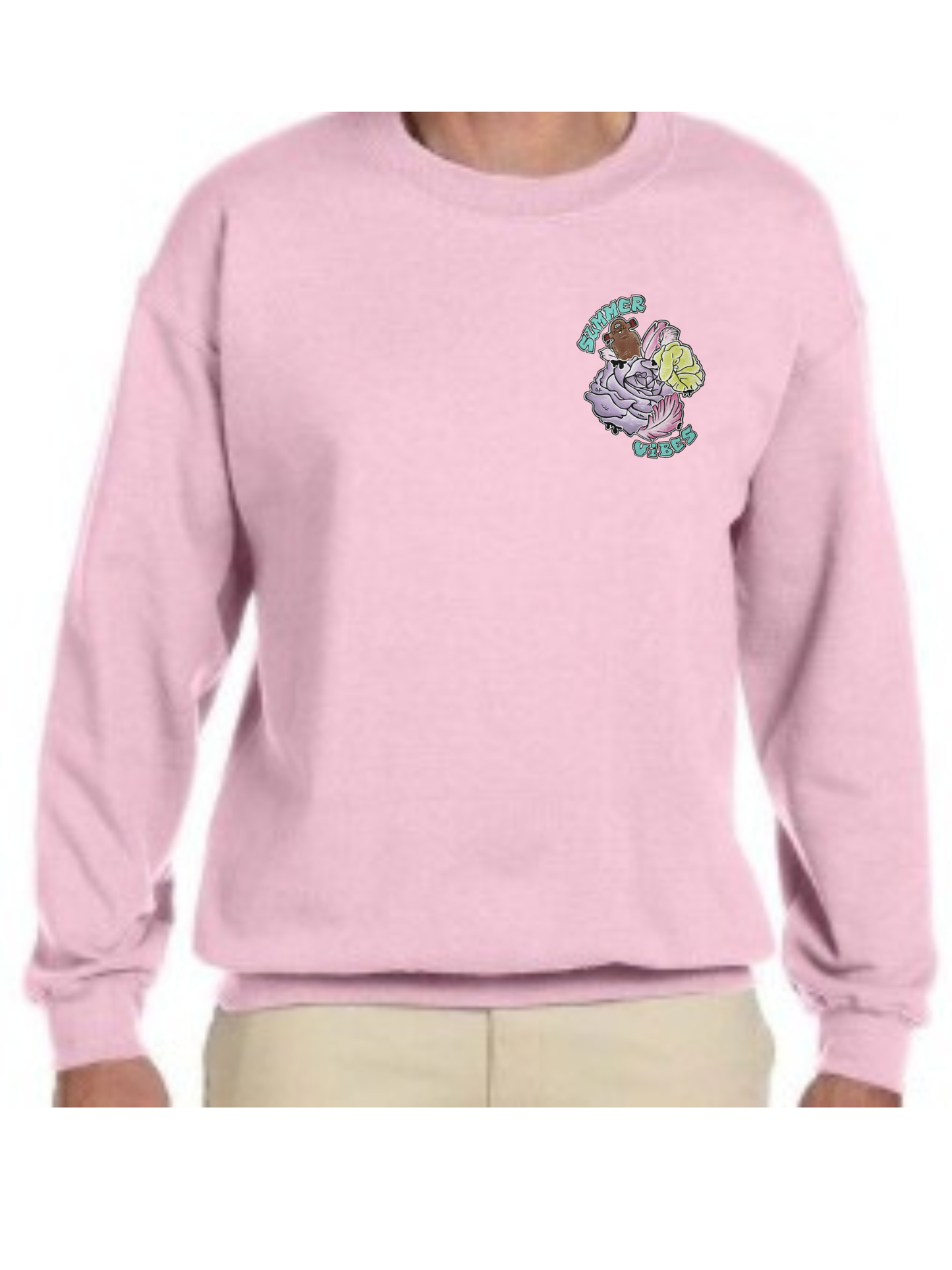 Crewneck Summer vibe