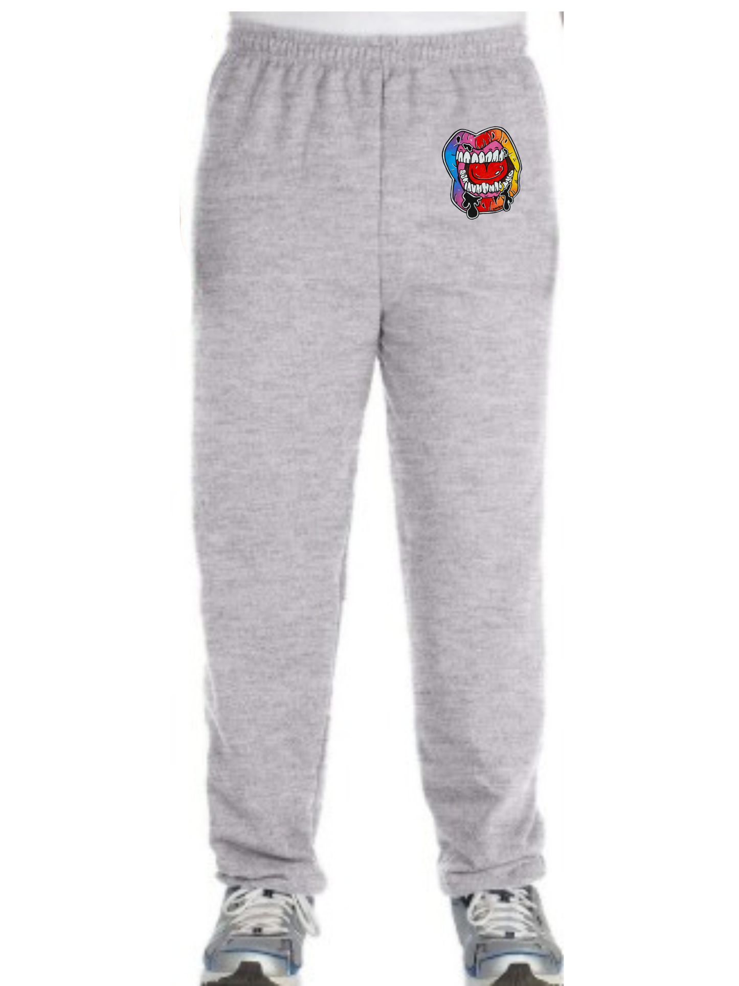 Jogging unisexe Lèvre multicolore