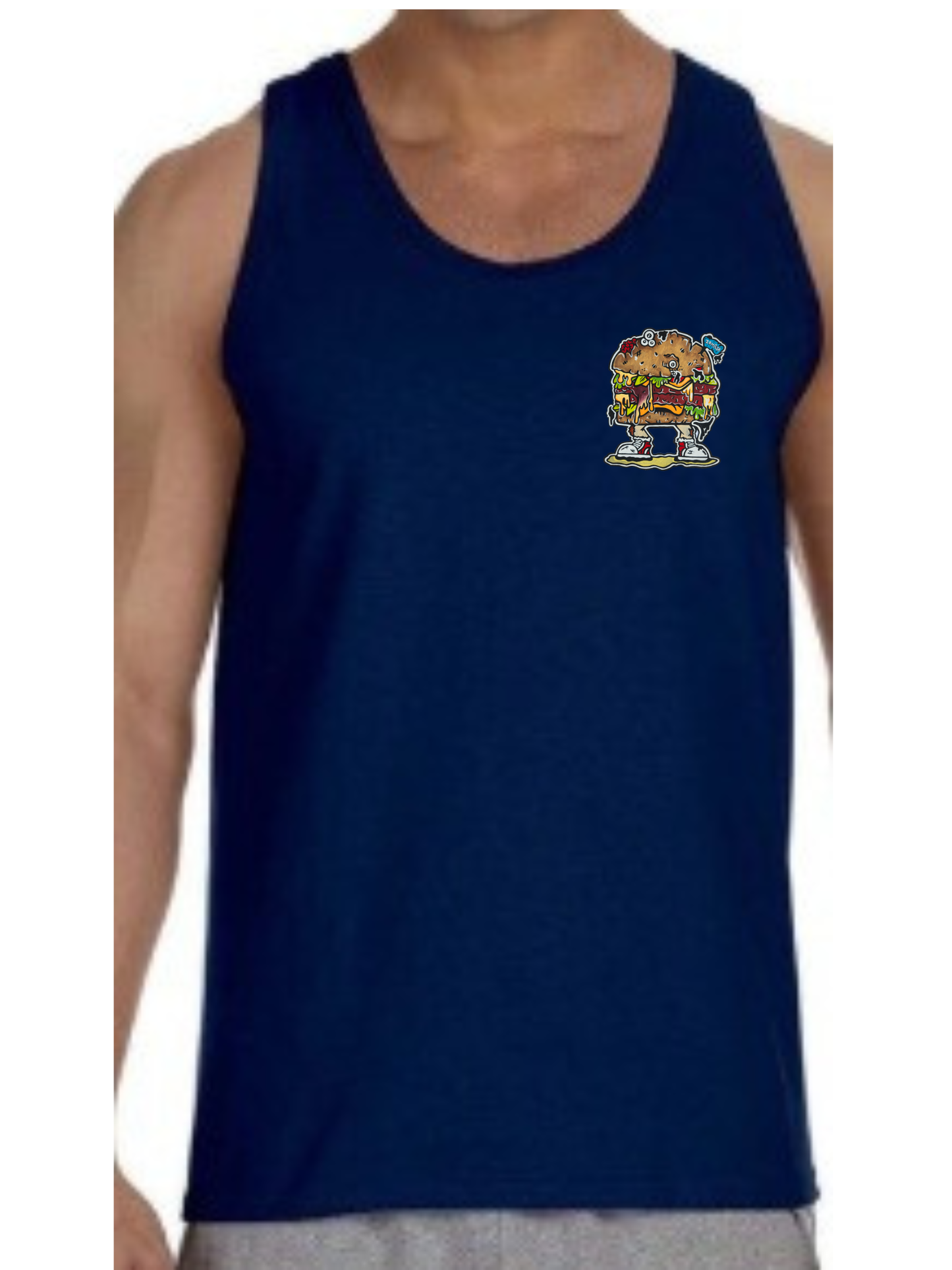 Camisole homme Hamburger