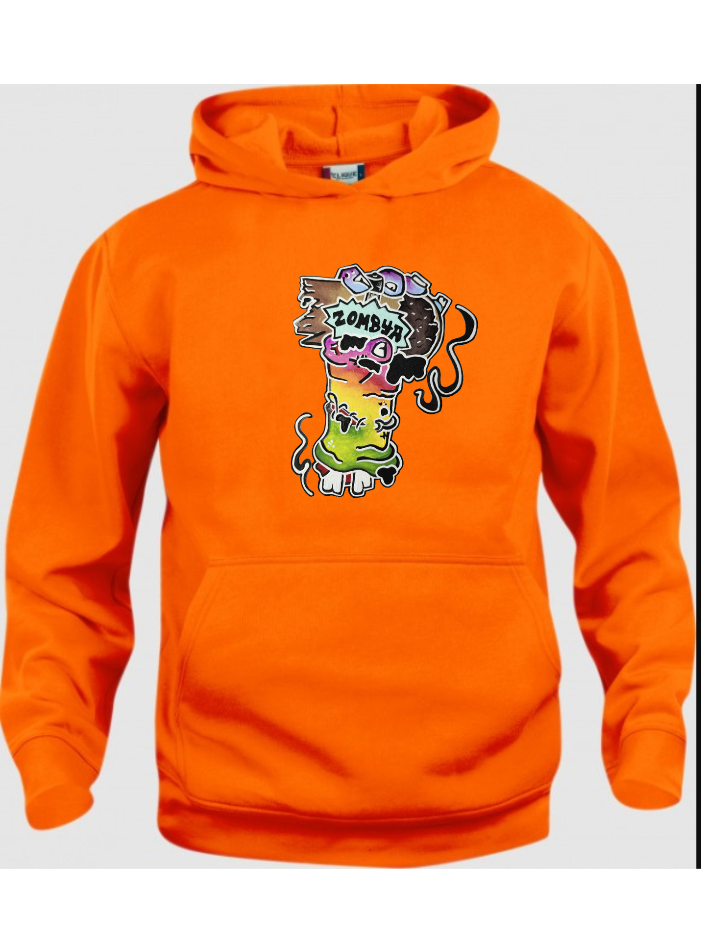 Hoodies Main zombie multicolore