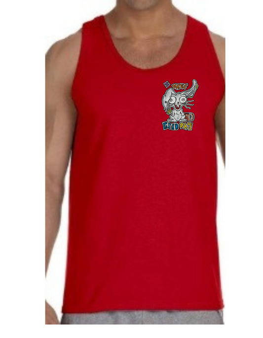 Camisole homme I have a good day