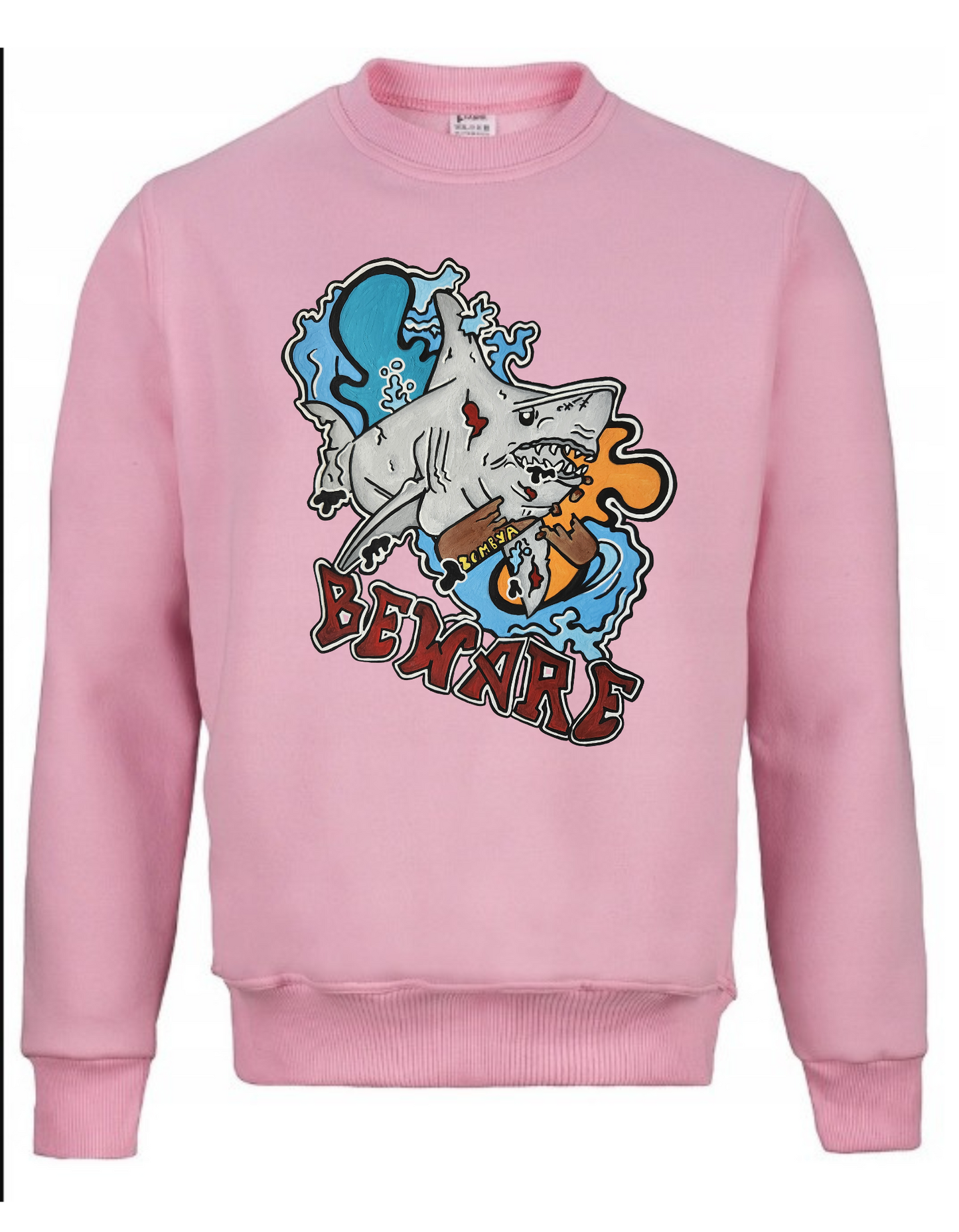 Crewneck requin