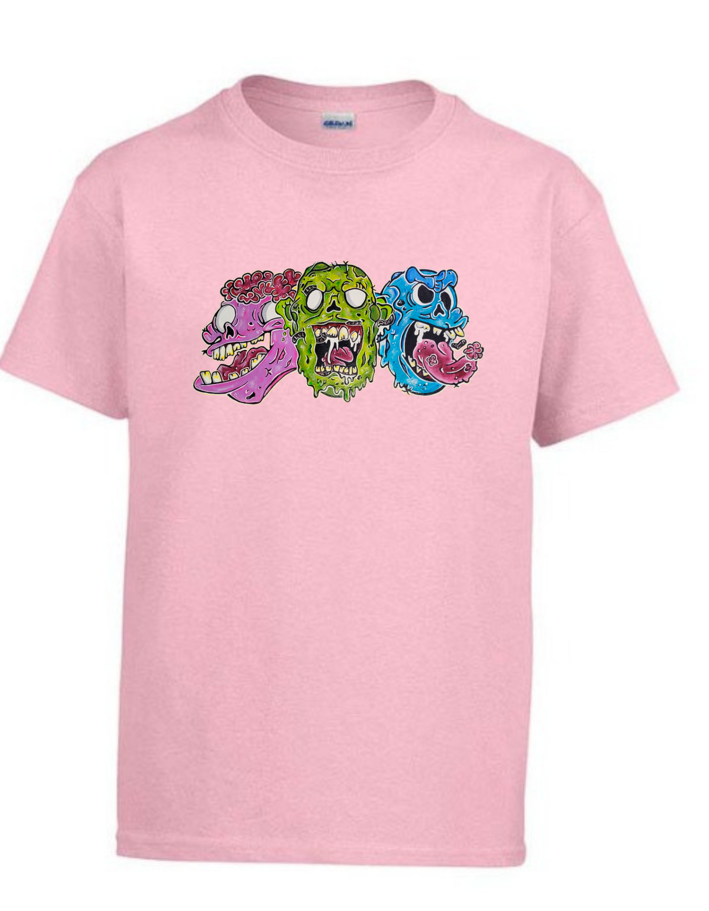 T-shirt enfant Trio zombies