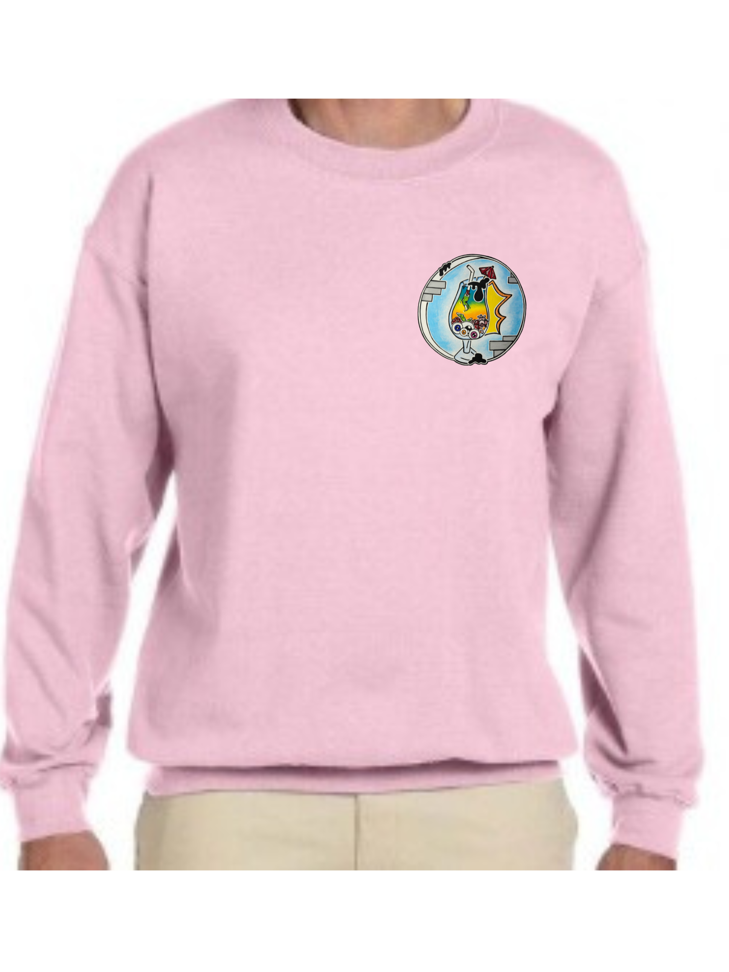 Crewneck Verre cocktail rond
