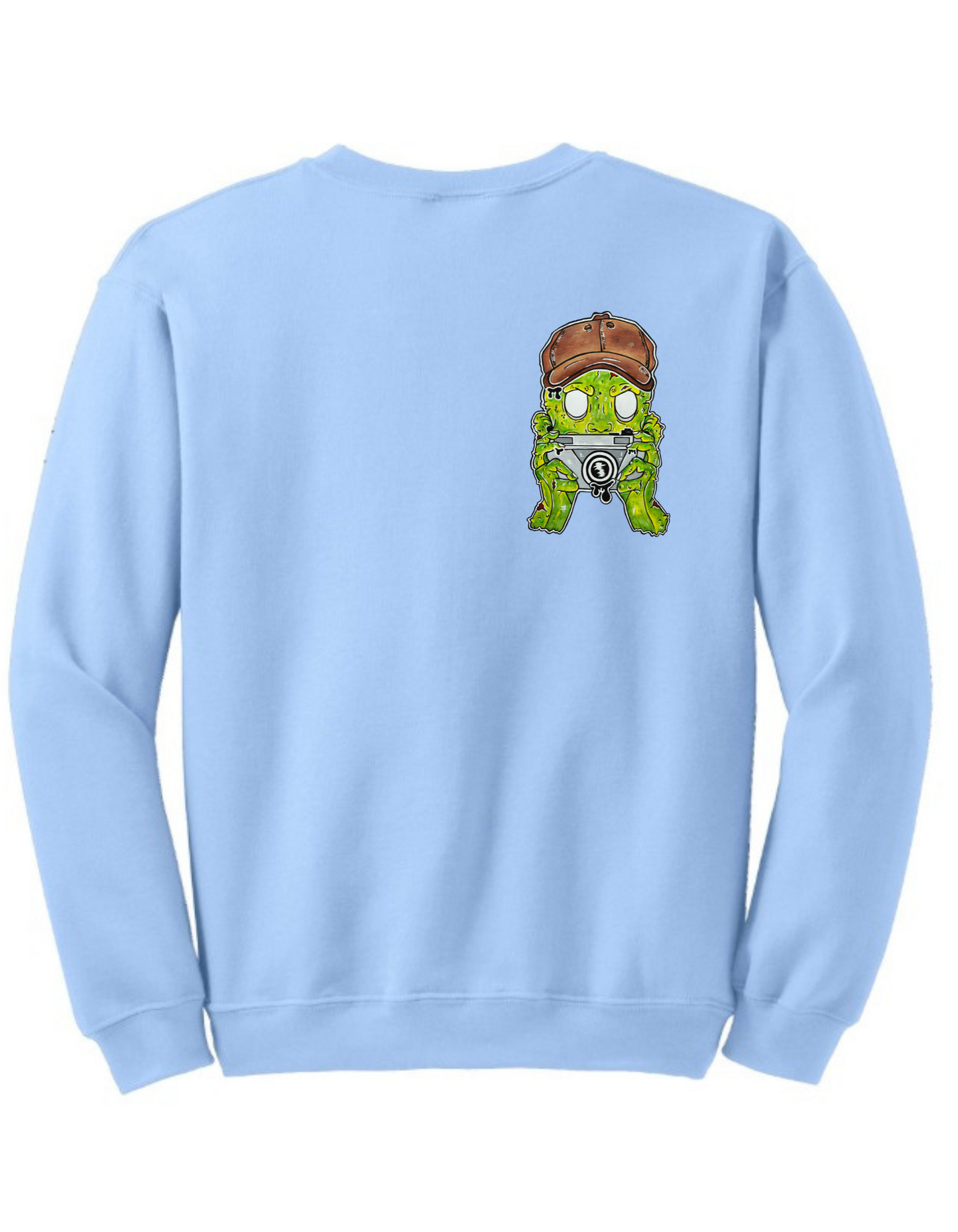 Crewneck zombie photographe