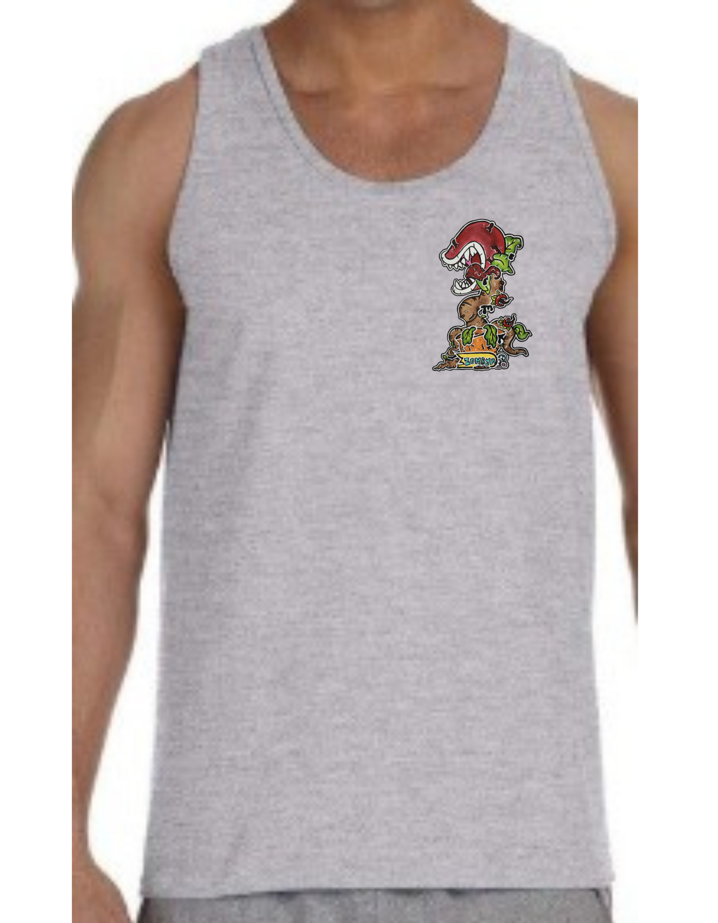 Camisole homme Plante carnivore