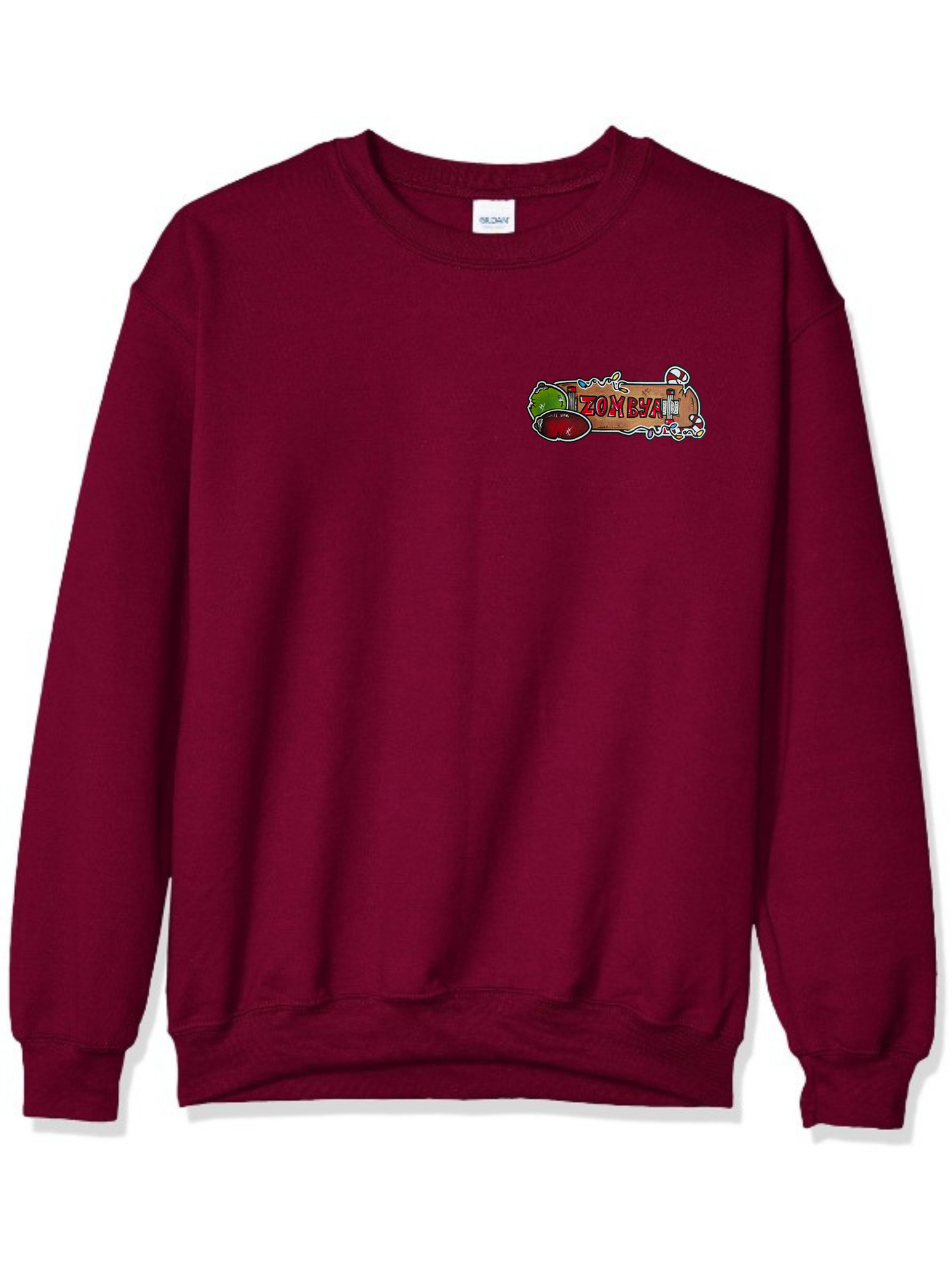 Crewneck Zombya Noël