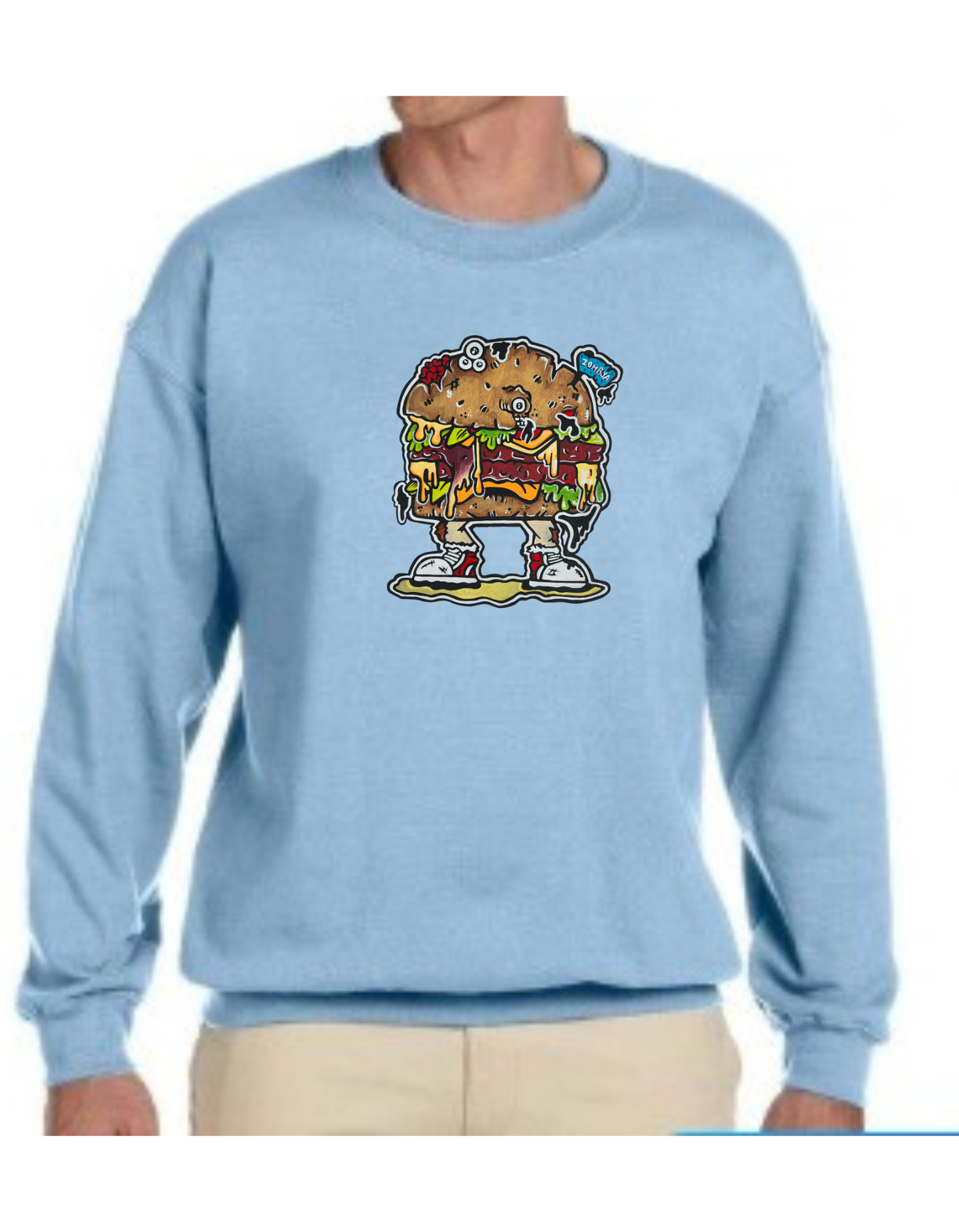 Ĉrewneck Hamburger