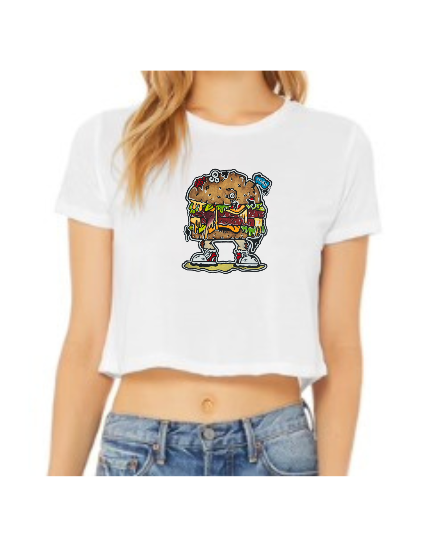 Crop top Hamburger
