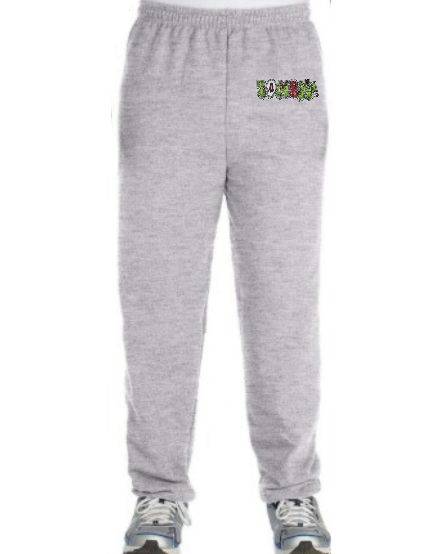 Jogging Zombya zombie