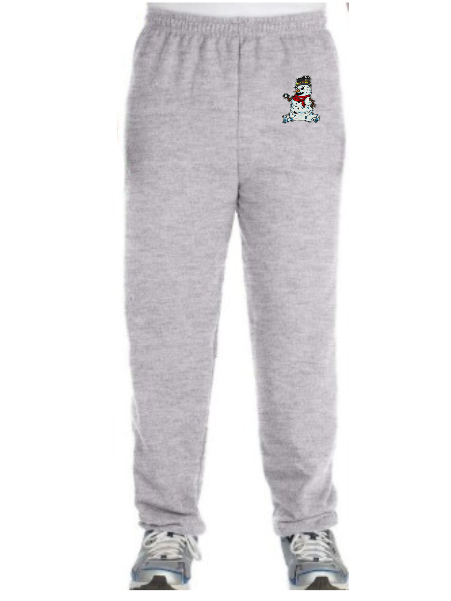 Jogging unisexe Bonhomme de neige