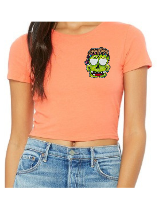 Crop top Zombie lunette de soleil