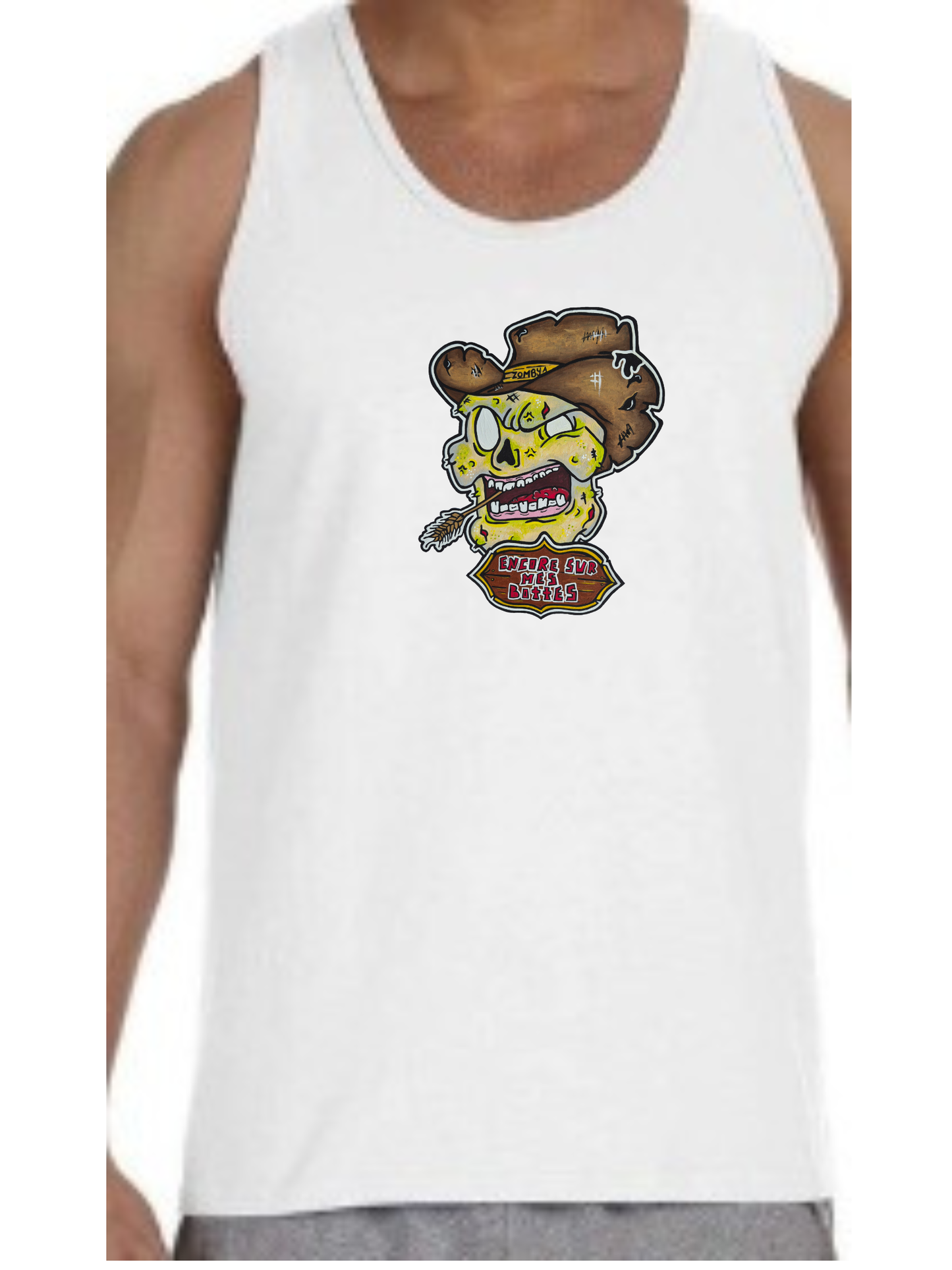 Camisole homme Encore sur mes bottes