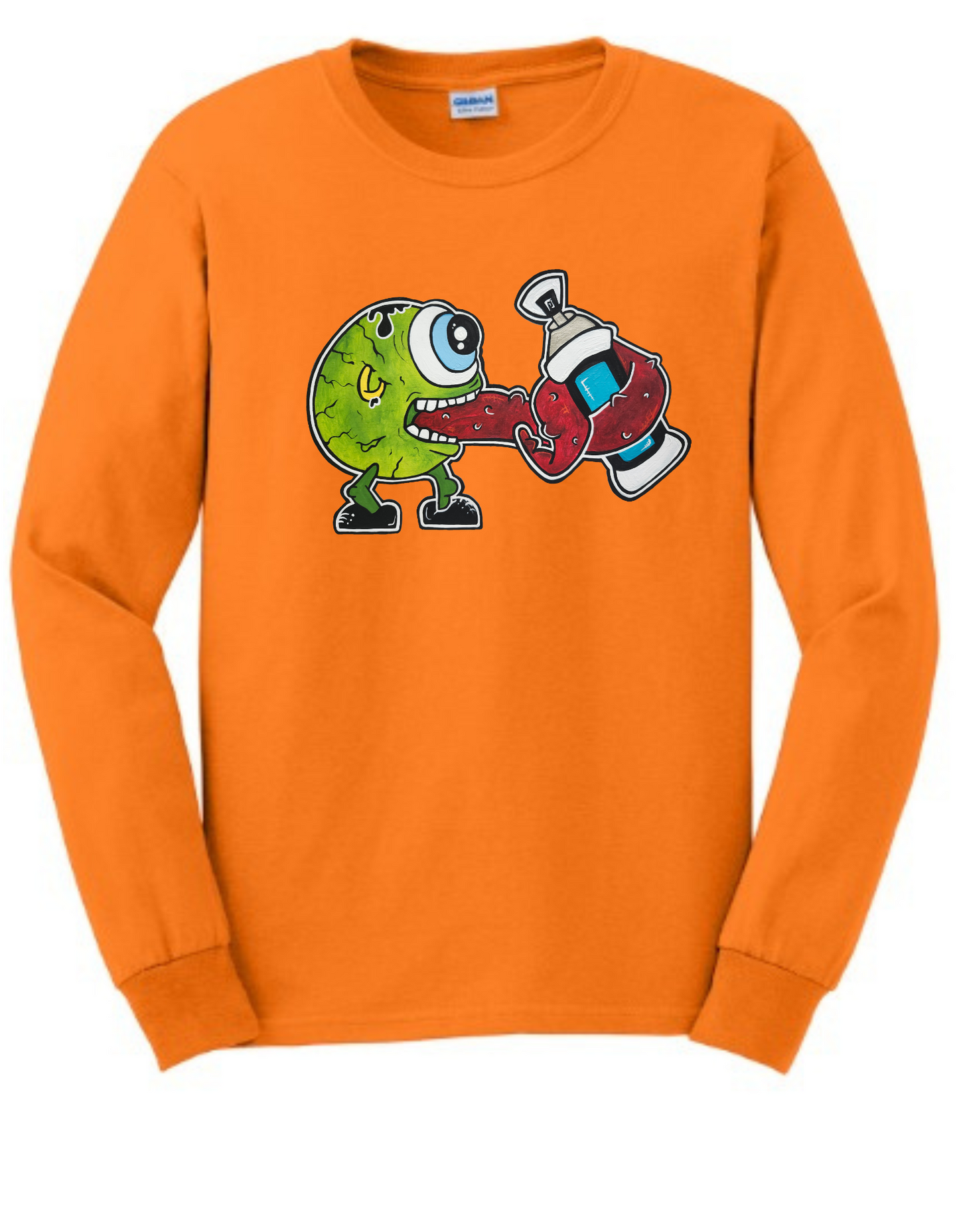 Crewneck monstre oeil vert