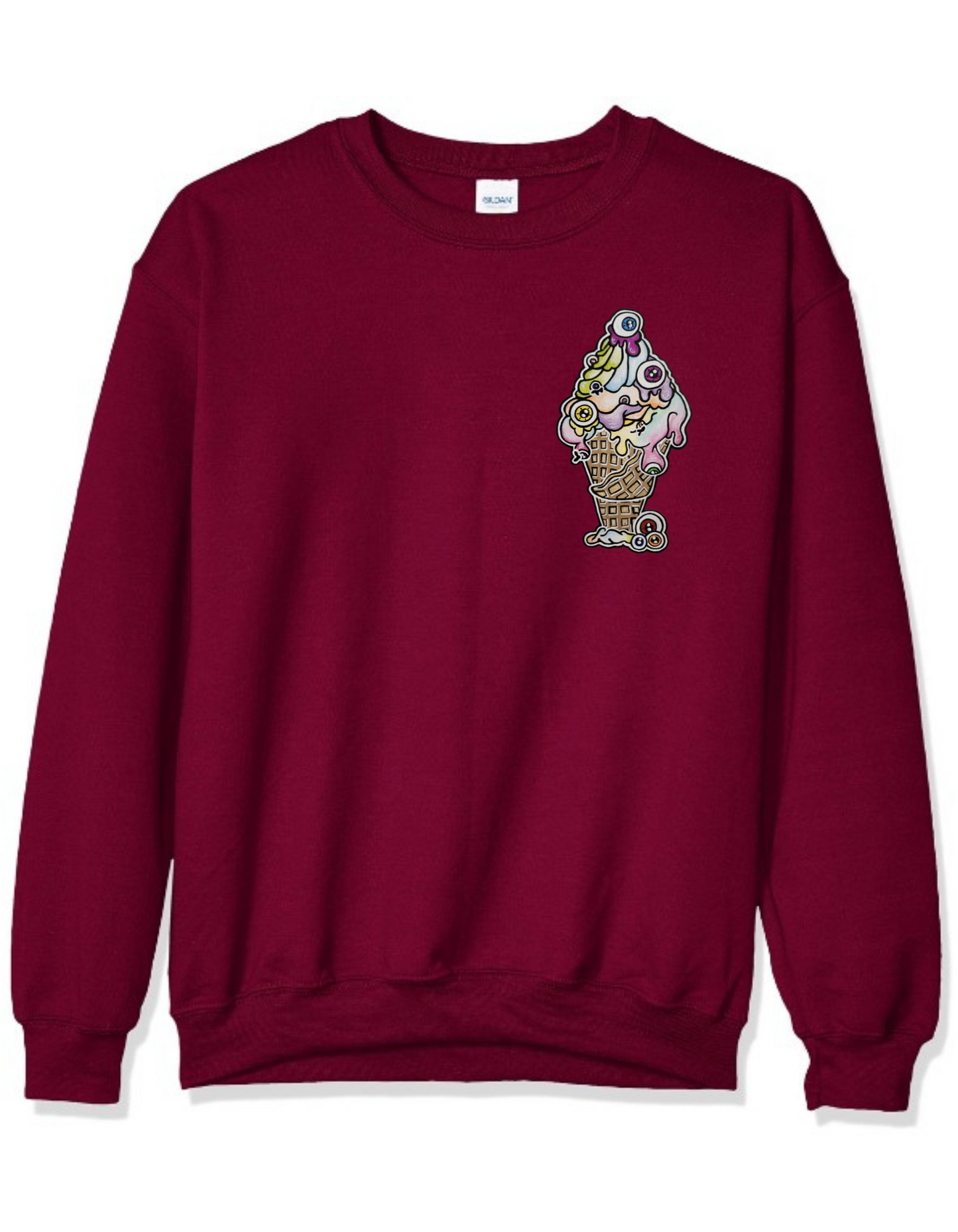 Crewneck cornet