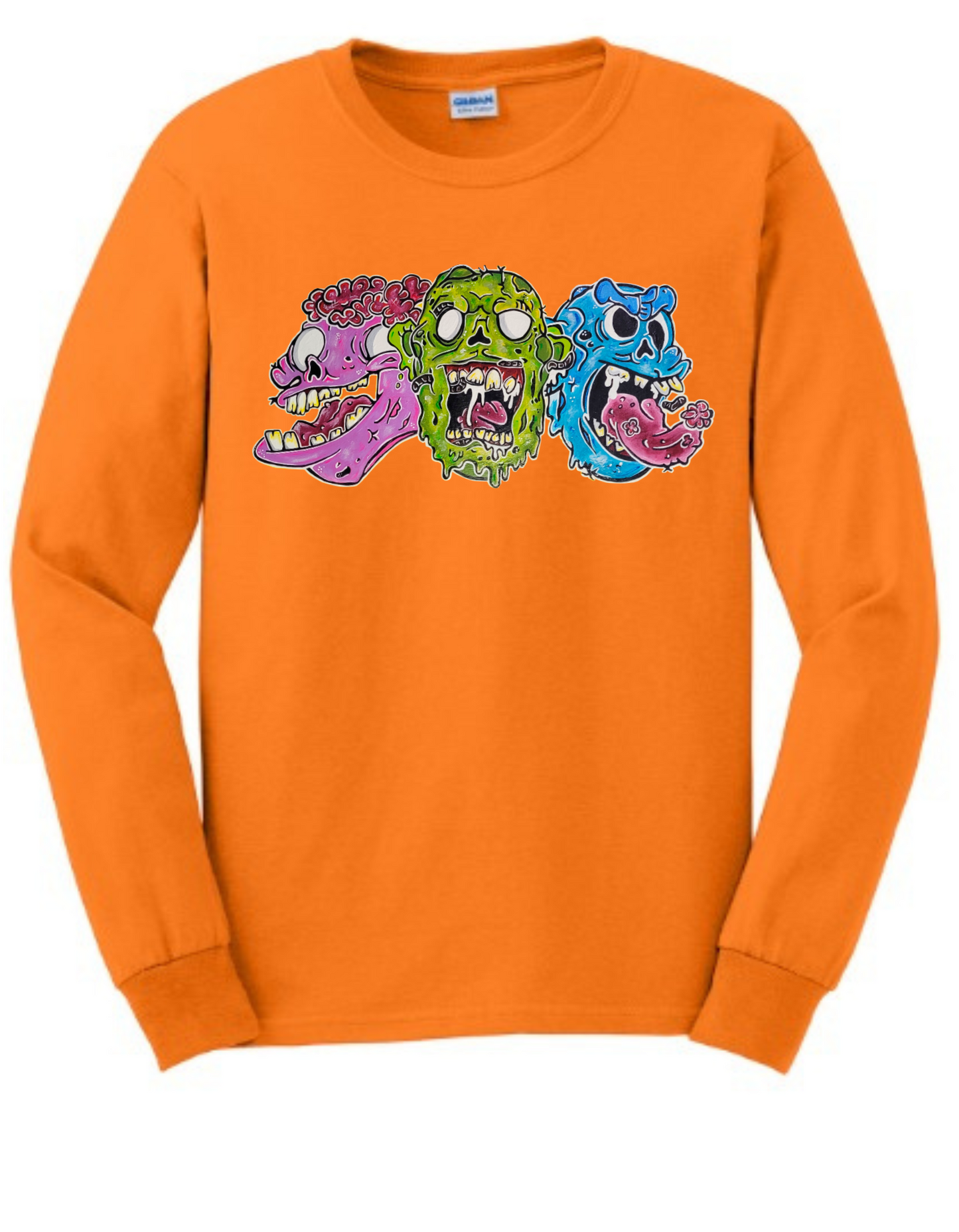 Crewneck trio zombies