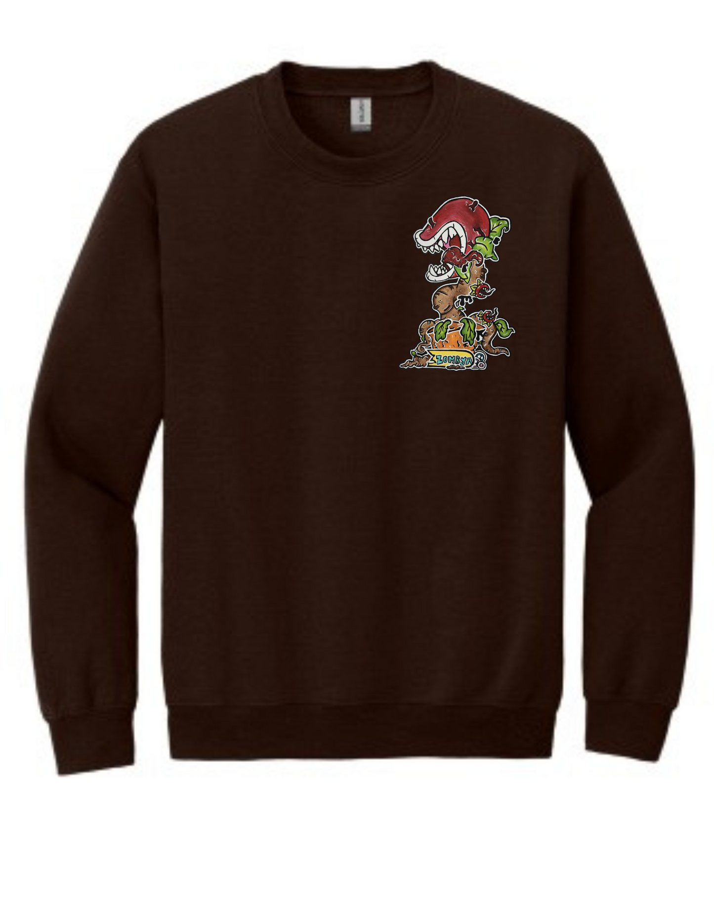 Crewneck plante carnivore