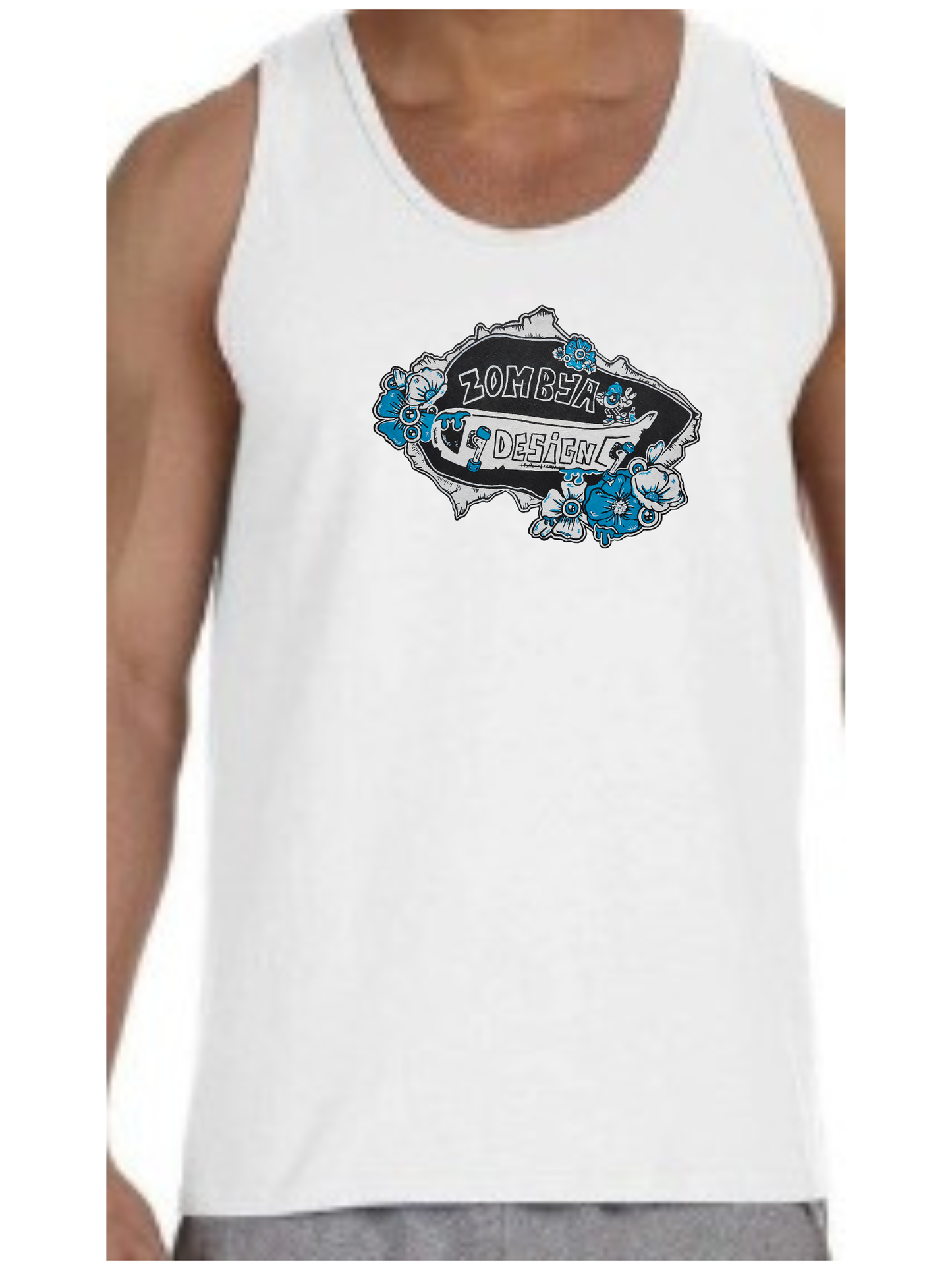 Camisole homme Zombya Design