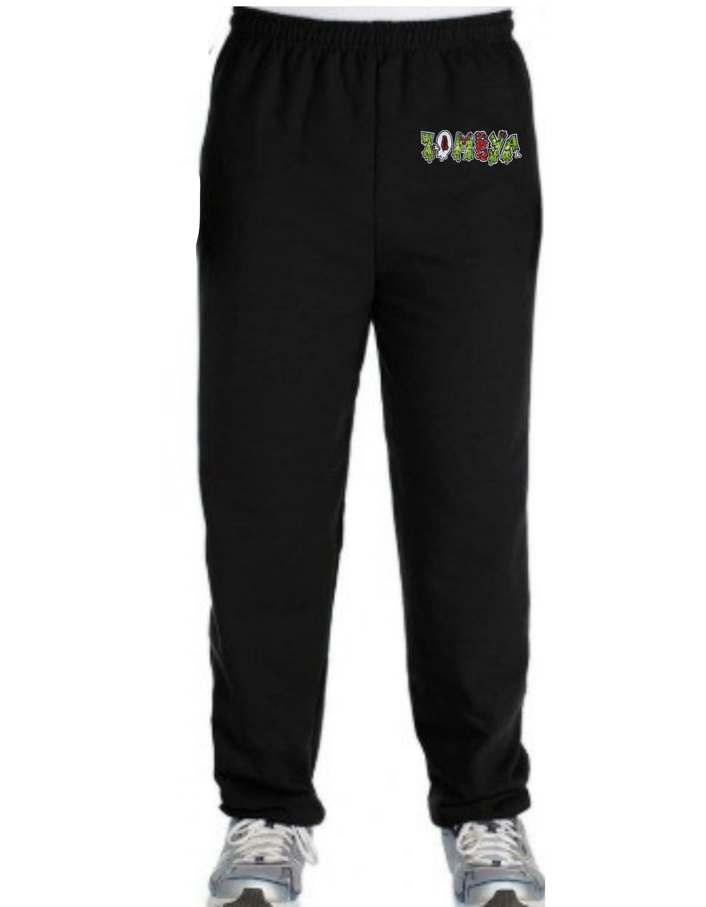 Jogging Zombya zombie