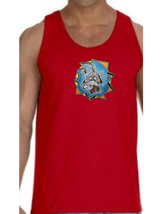 Camisole homme Poisson lanterne