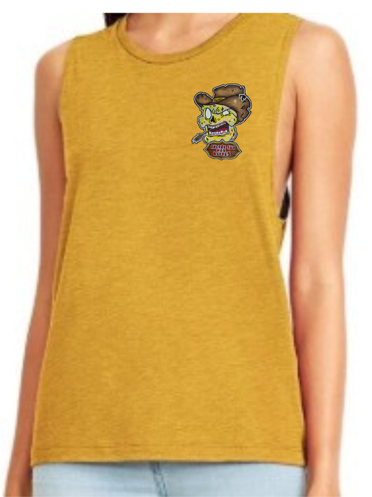 Camisole femme festival muscle Encore sur mes bottes