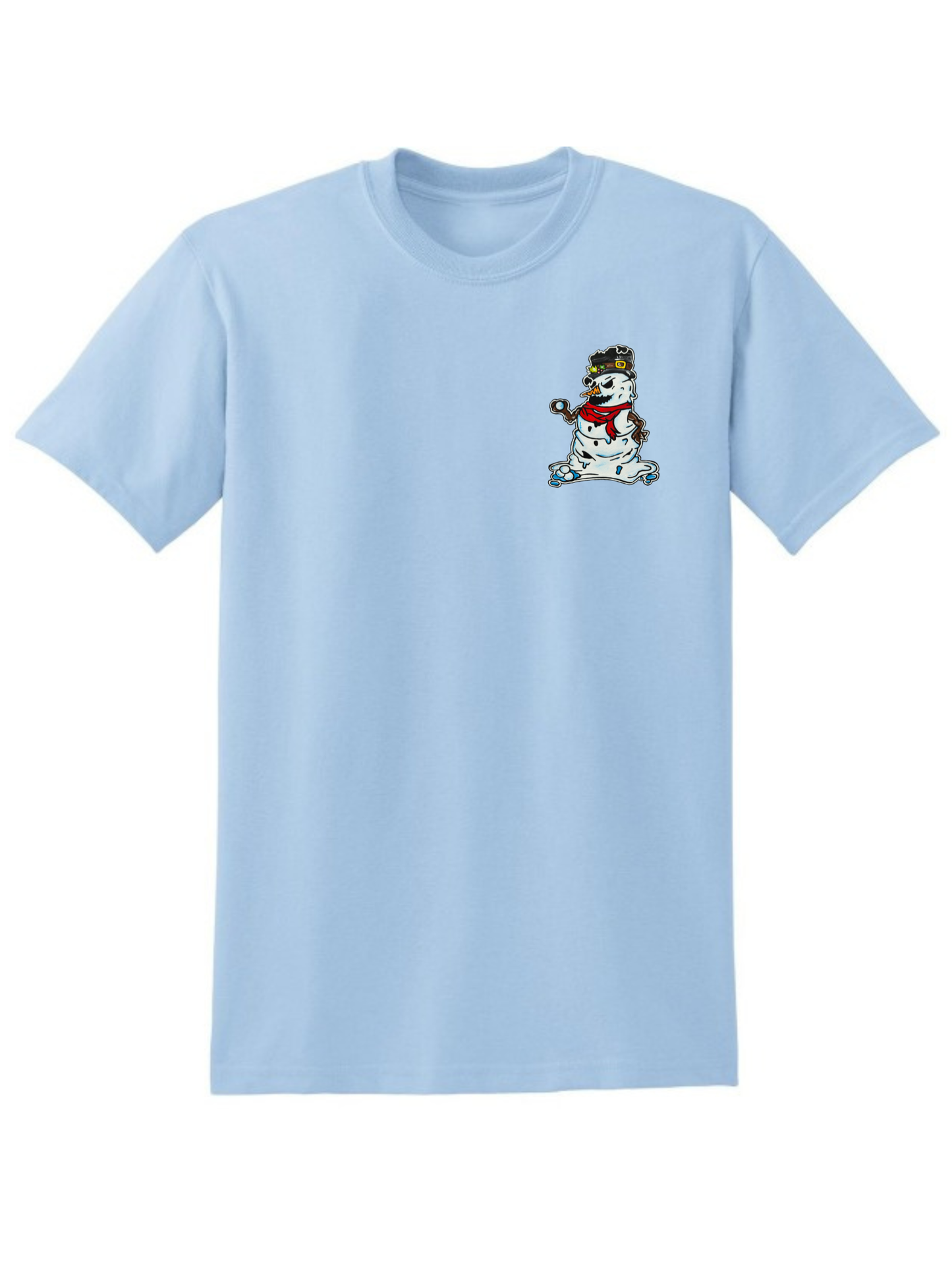 T-shirt Bonhomme de neige
